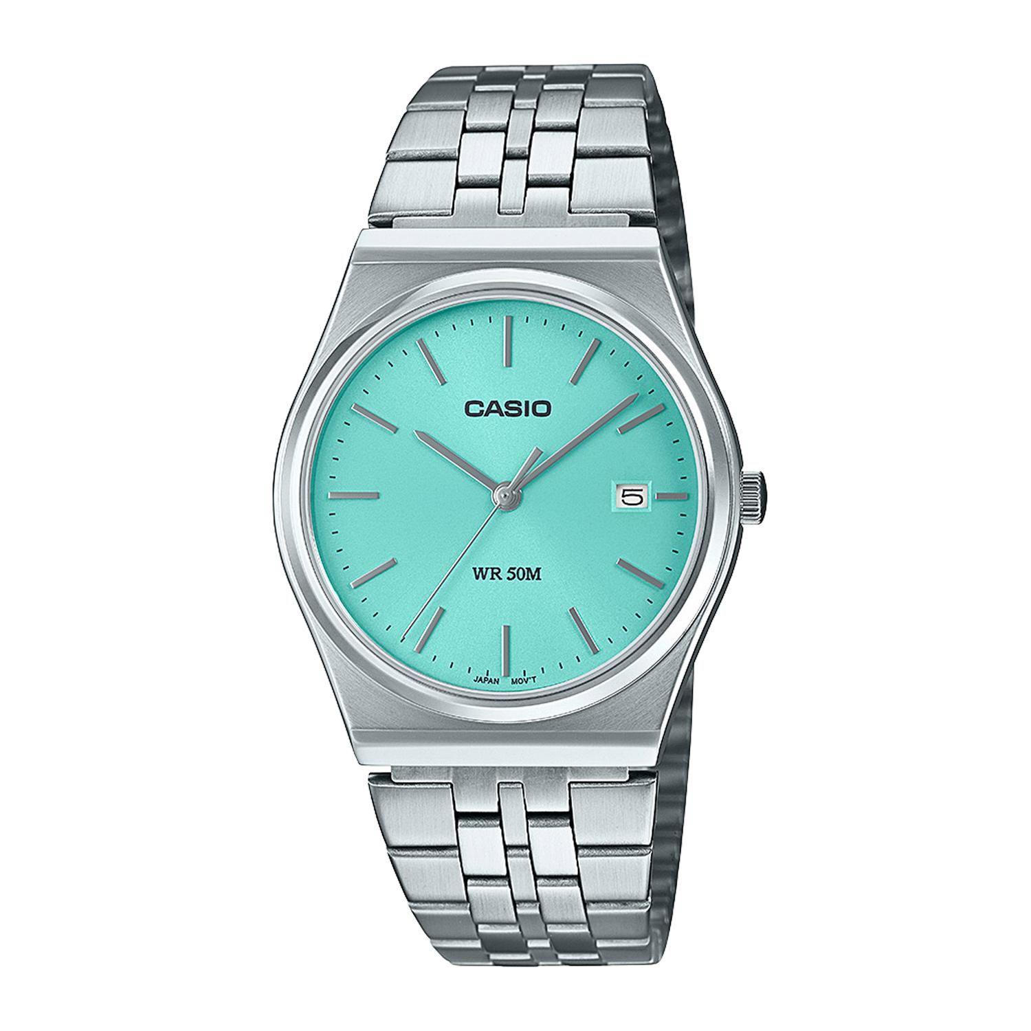 Reloj CASIO MTP-B145D-2A1VDF Acero Hombre Plateado-0