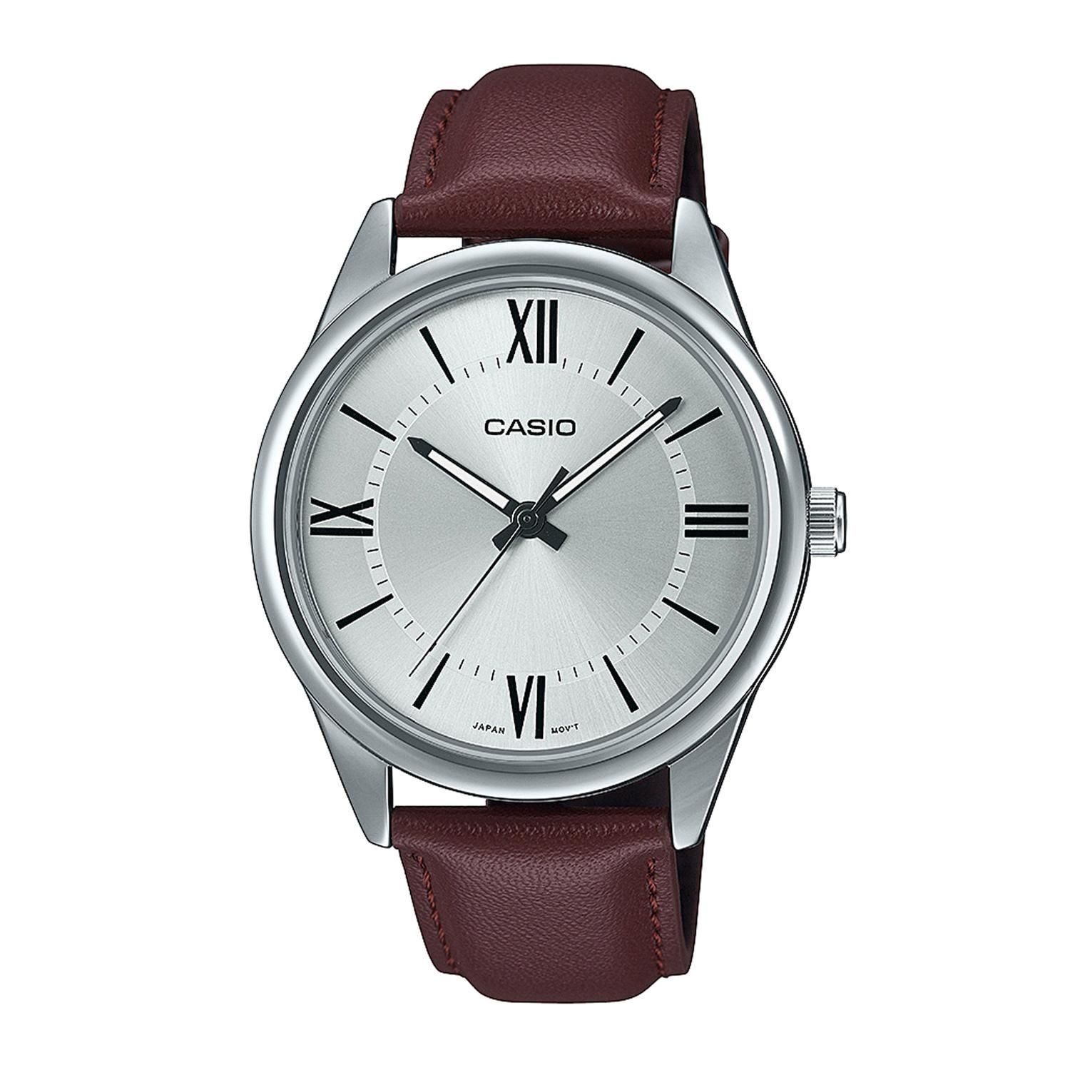 Reloj CASIO MTP-V005L-7B5UDF Acero Hombre Plateado-0
