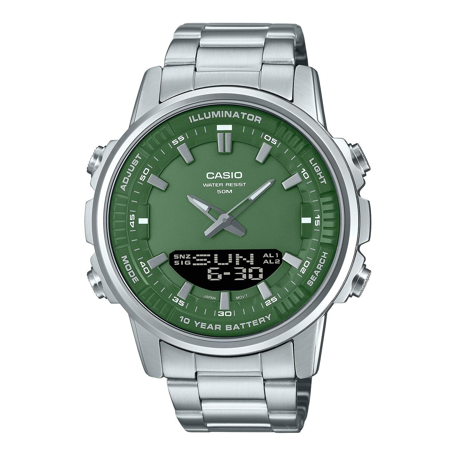 Reloj Hombre CASIO AMW-880D-3AVDF-0