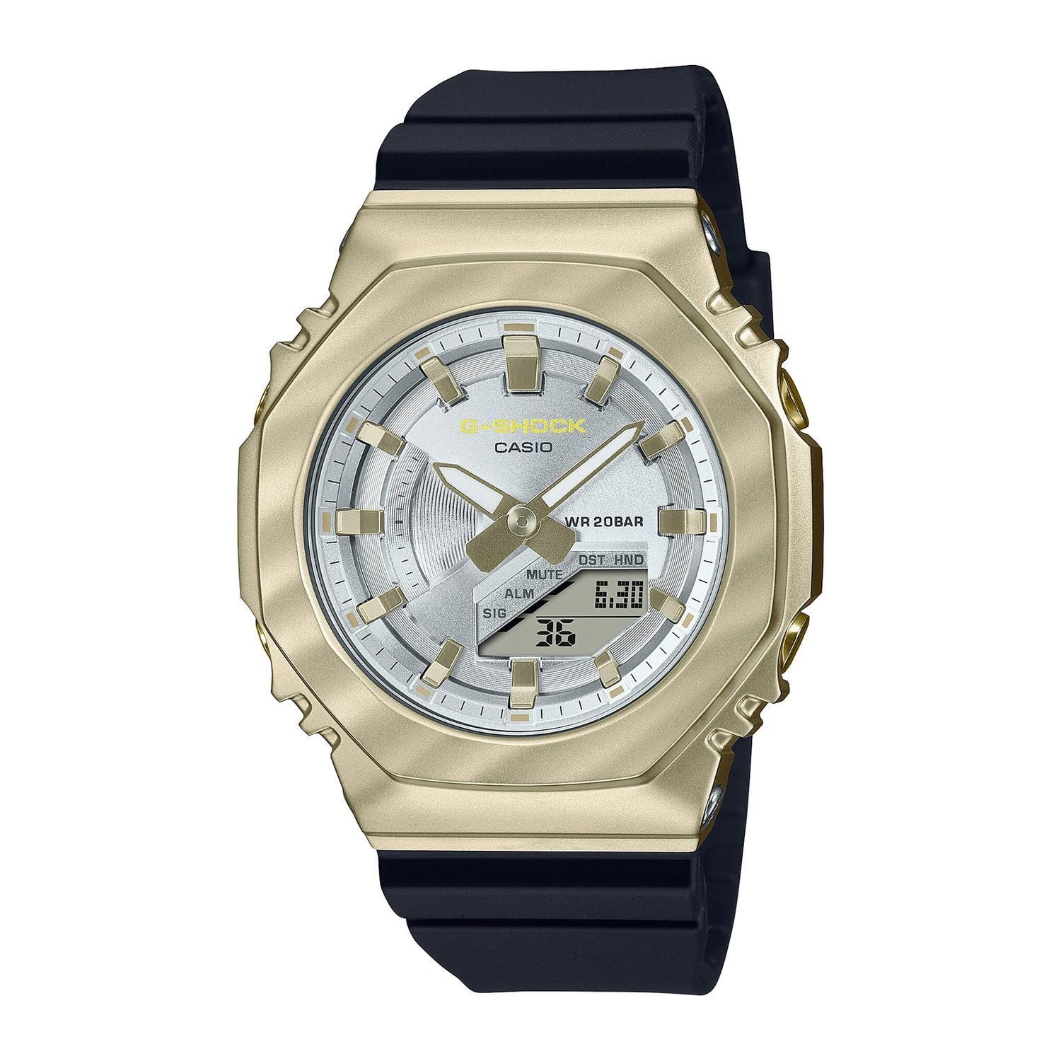 Reloj G-SHOCK GM-S2100BC-1ADR Resina/Acero Mujer Oro Rosa-0