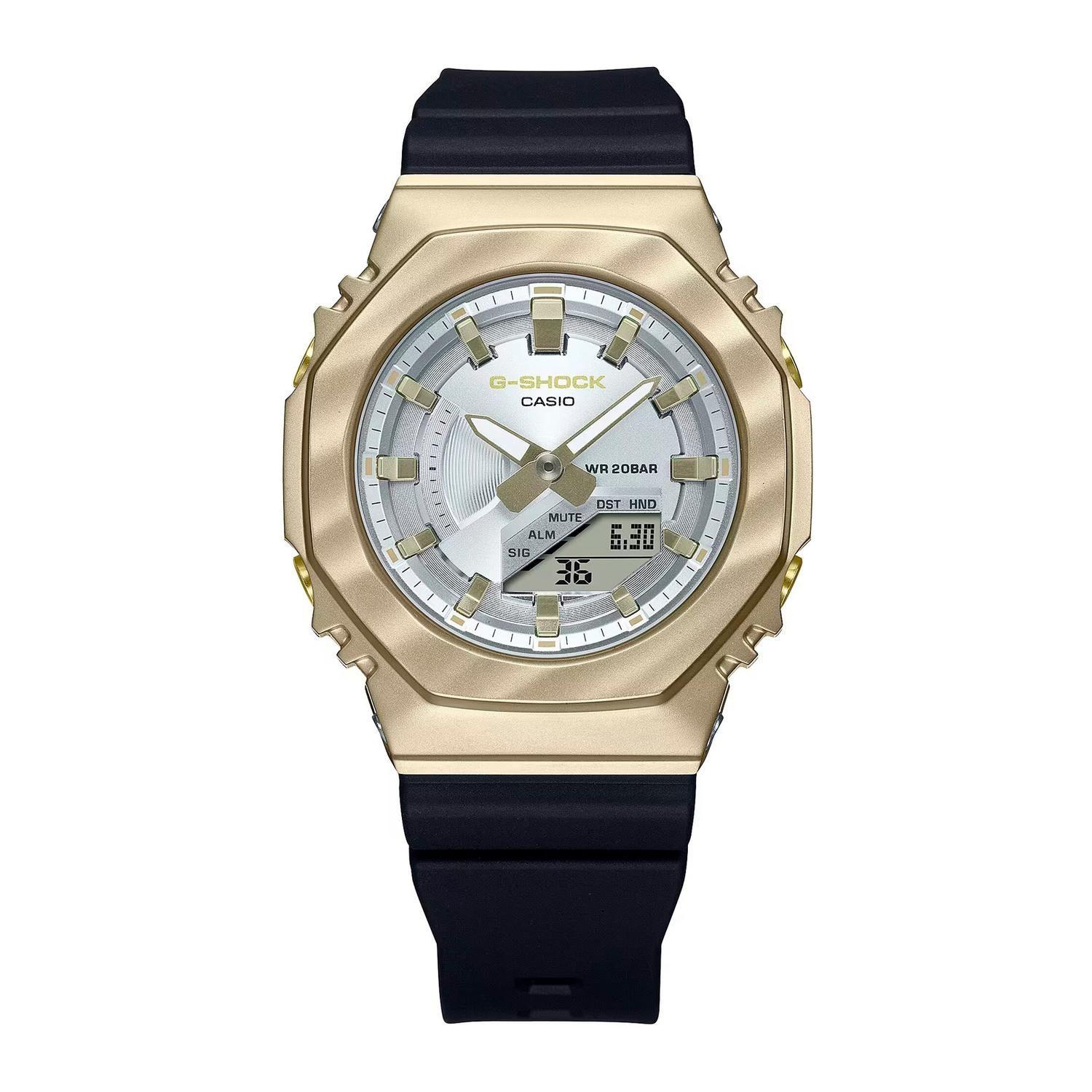 Reloj G-SHOCK GM-S2100BC-1ADR Resina/Acero Mujer Oro Rosa-1