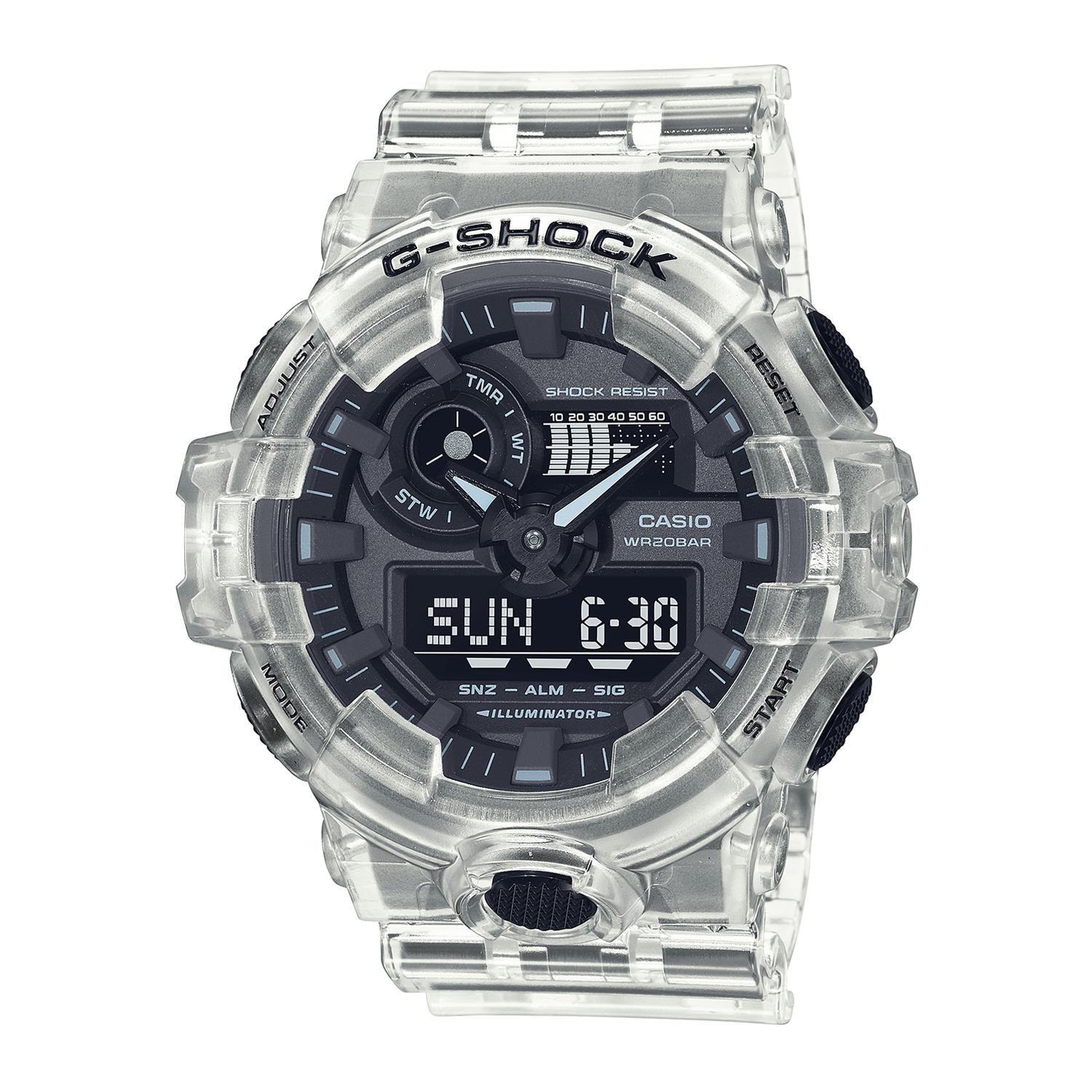 Reloj G-SHOCK GA-700SKE-7ADR Resina Hombre Blanco-0