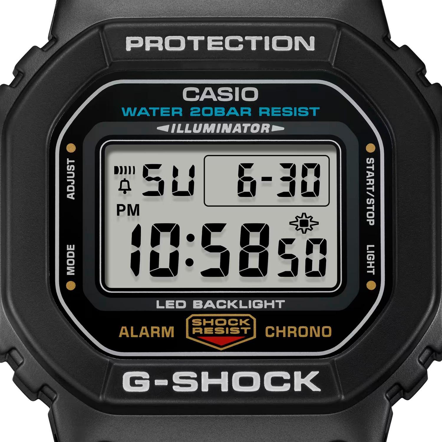 Reloj G-SHOCK DW-5600UE-1DR Resina Hombre Negro-2