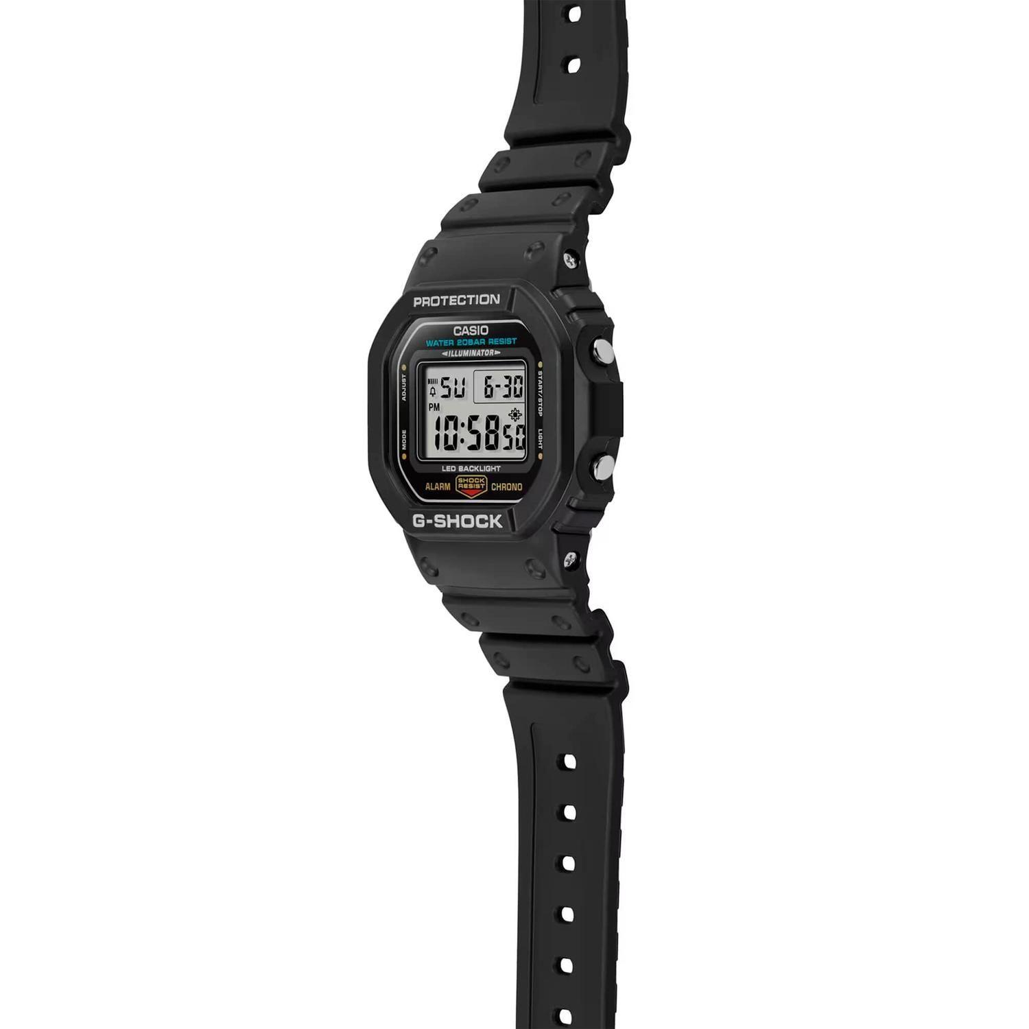 Reloj G-SHOCK DW-5600UE-1DR Resina Hombre Negro-3