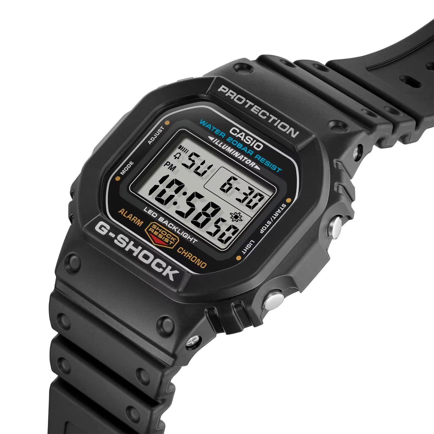 Reloj G-SHOCK DW-5600UE-1DR Resina Hombre Negro-4