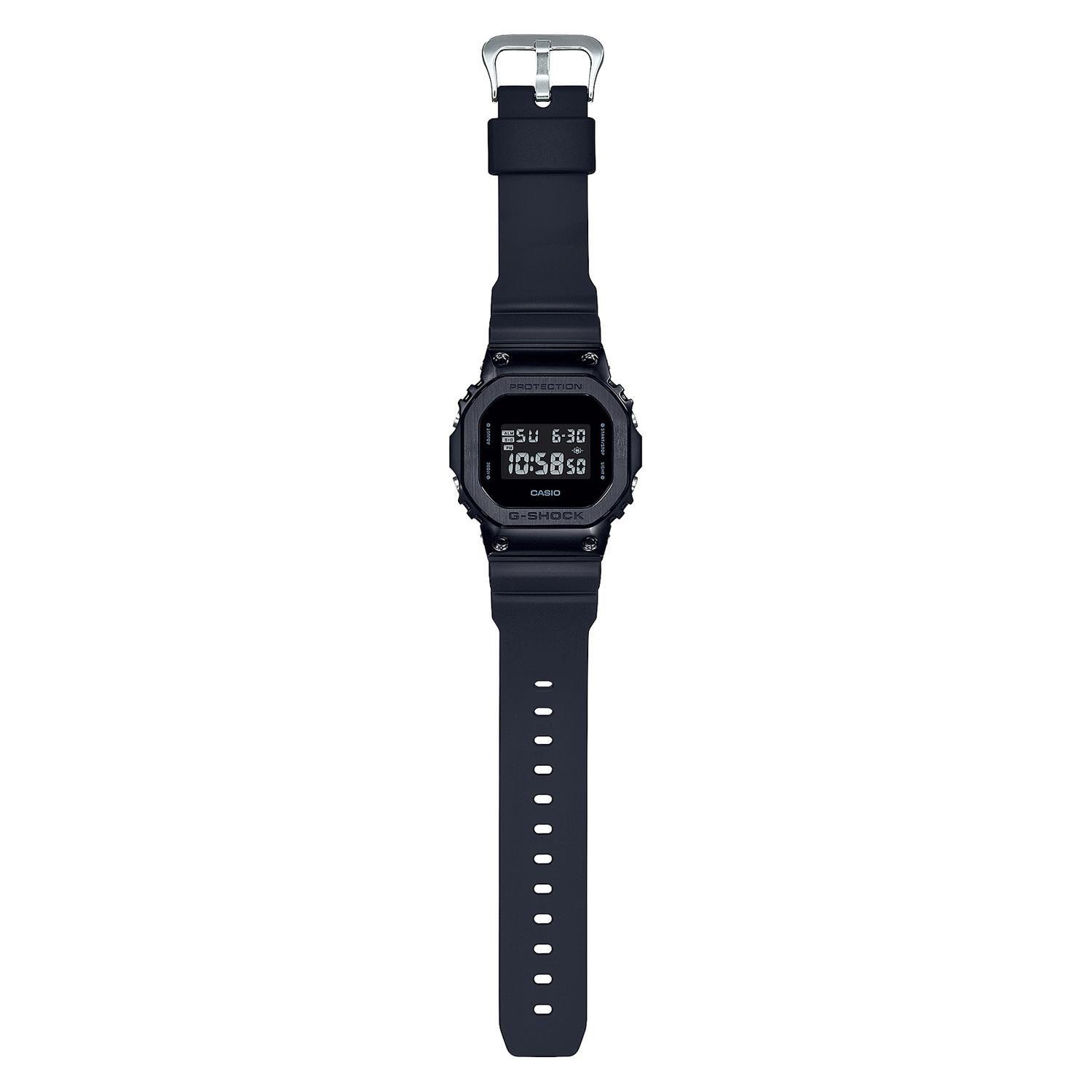 Reloj G-SHOCK GM-5600B-1DR Resina/Acero Hombre Negro-3