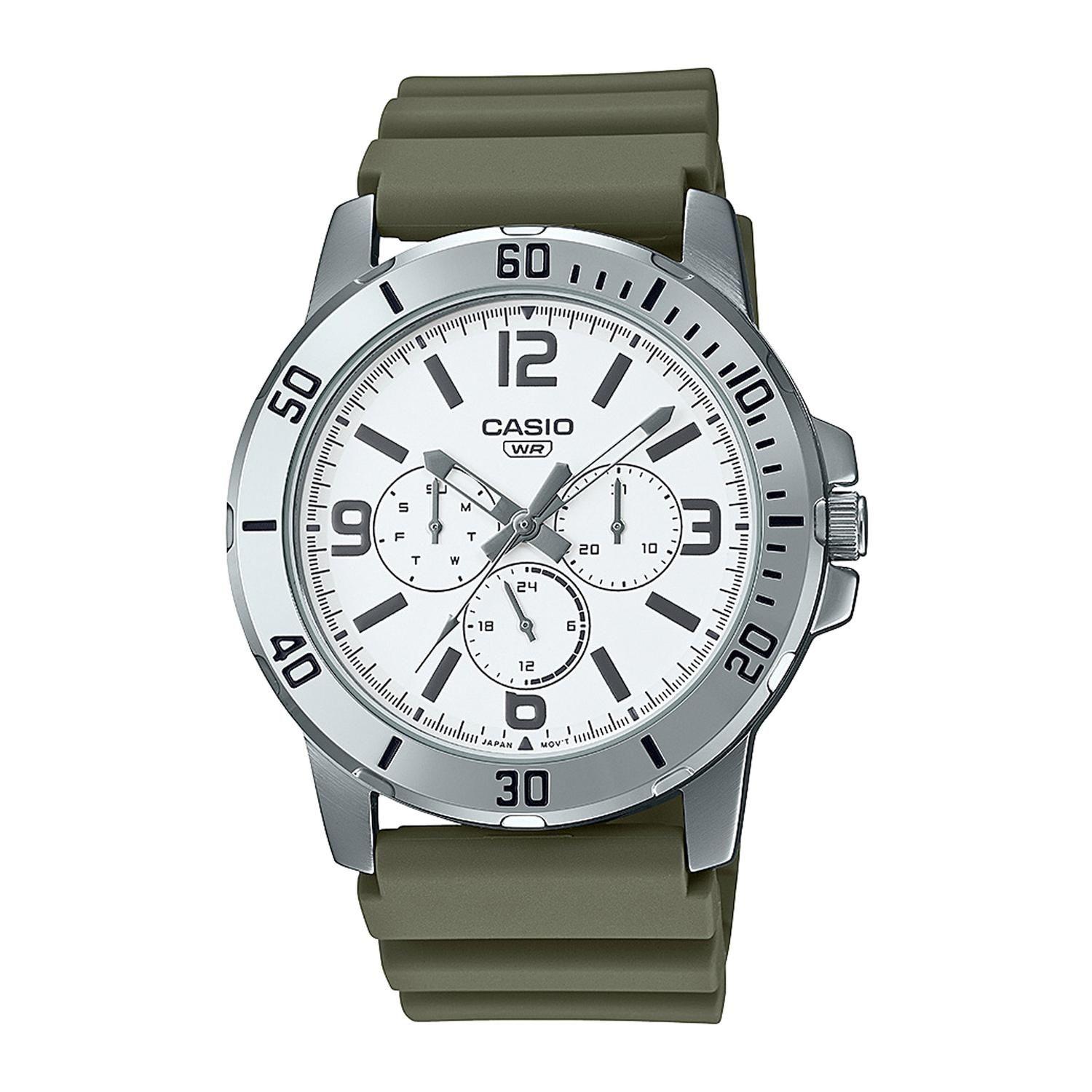 Reloj CASIO MTP-VD300-3BUDF Acero Hombre Plateado-0