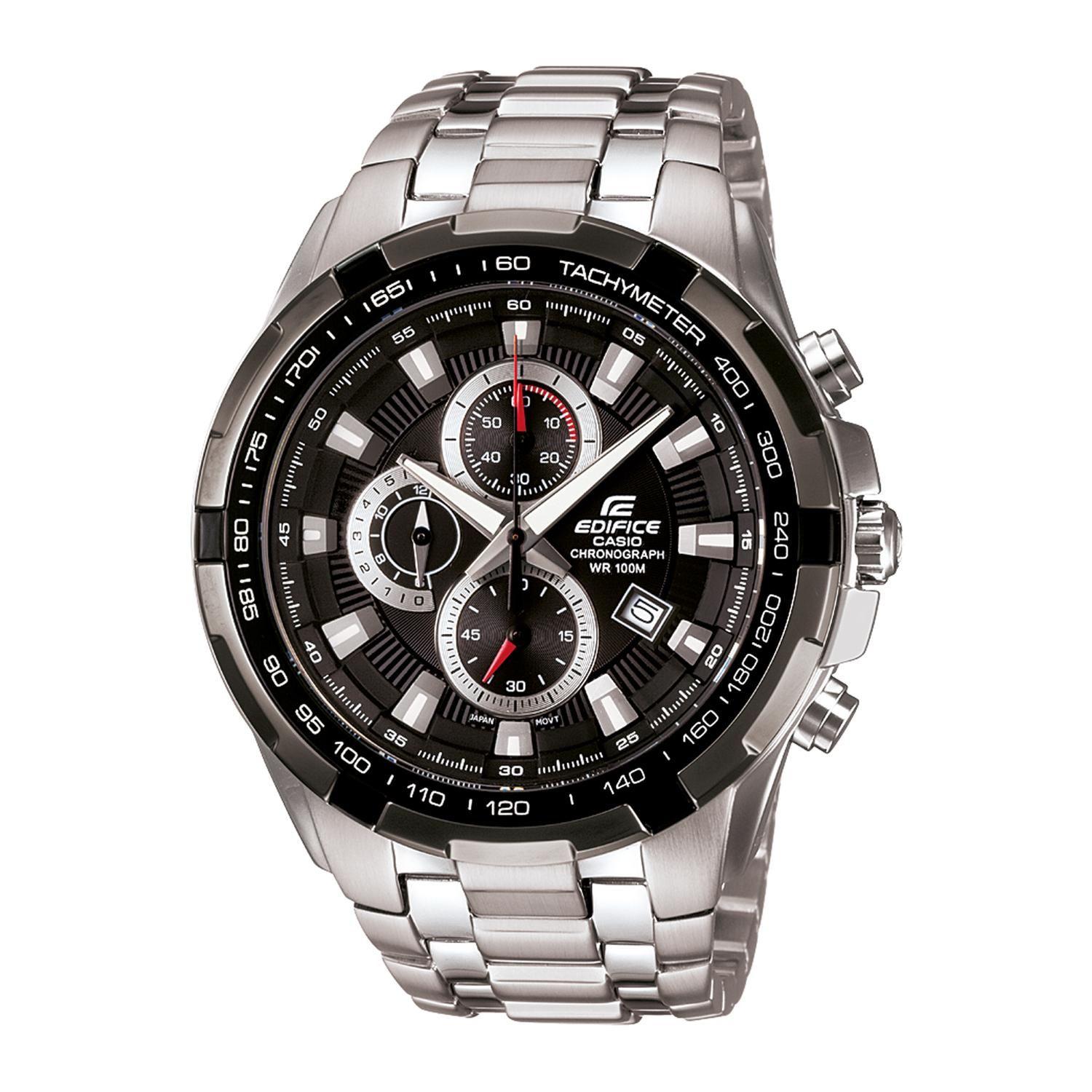 Reloj EDIFICE EF-539D-1AVUDF Acero Hombre Plateado-0