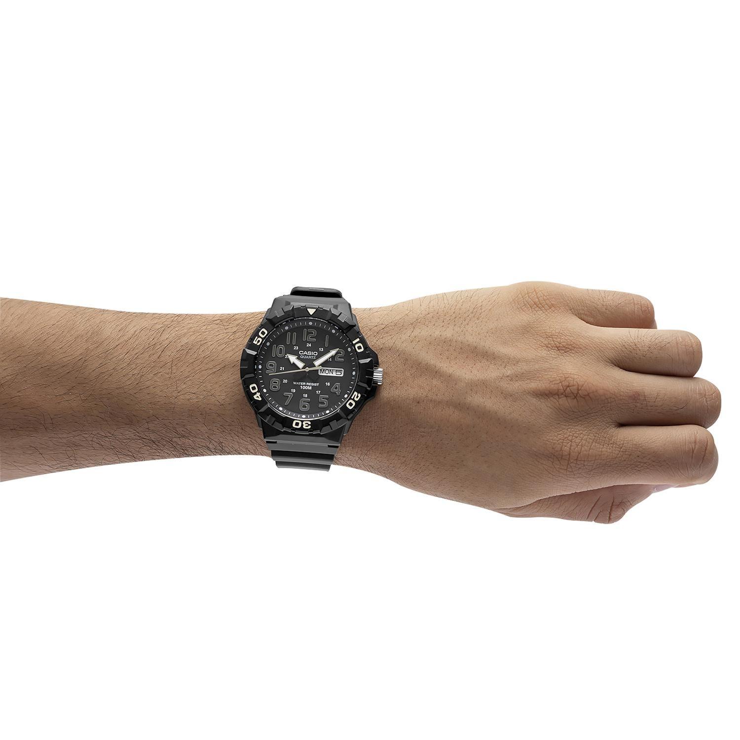 Reloj CASIO MRW-210H-1AVDF Resina Hombre Negro-3