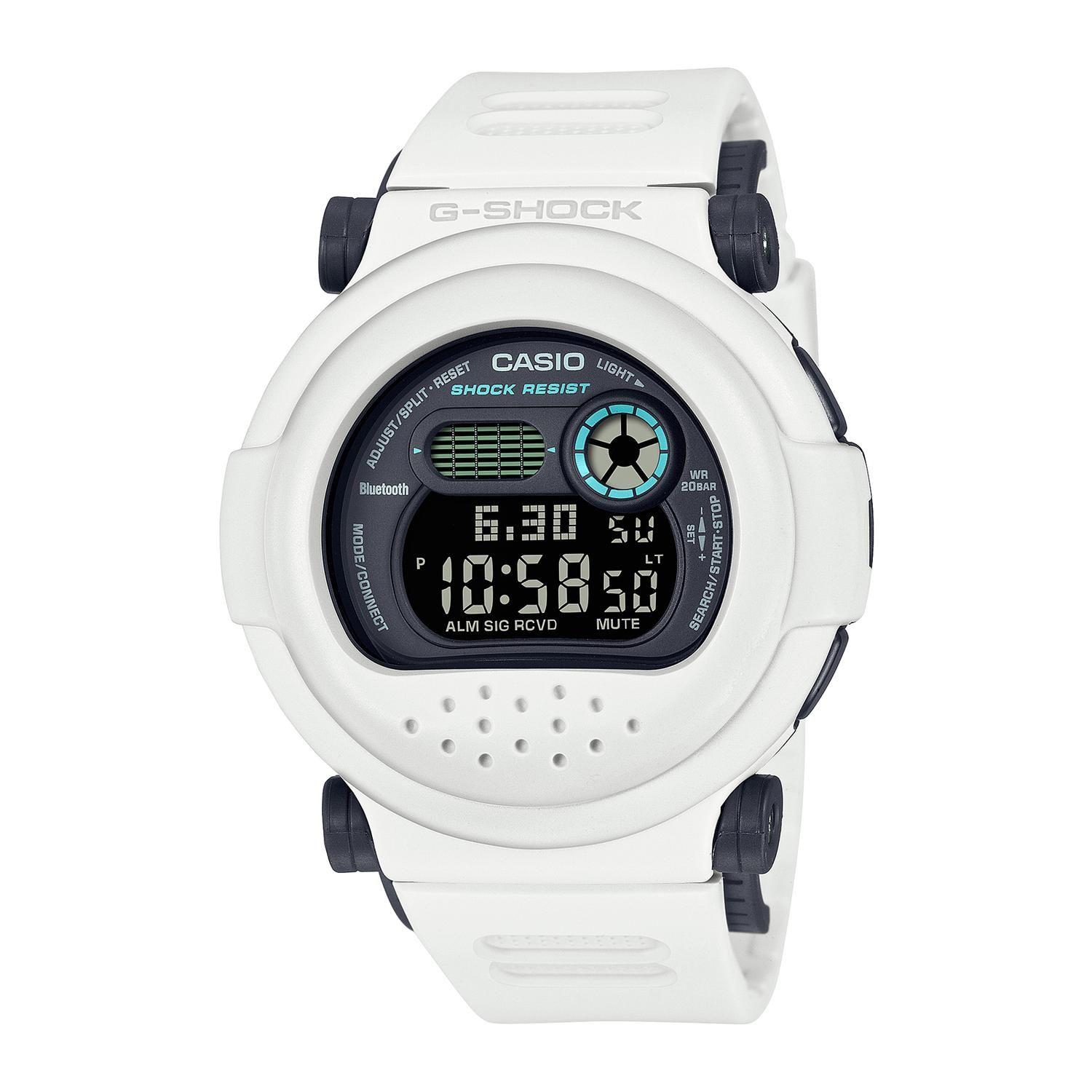 Reloj G-SHOCK G-B001SF-7DR Carbono/Resina Hombre Blanco-1