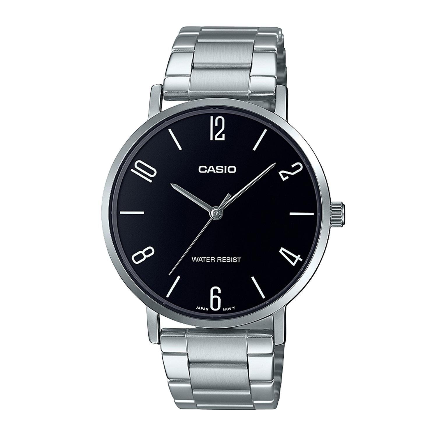 Reloj CASIO MTP-VT01D-1B2UDF Acero Hombre Plateado-0