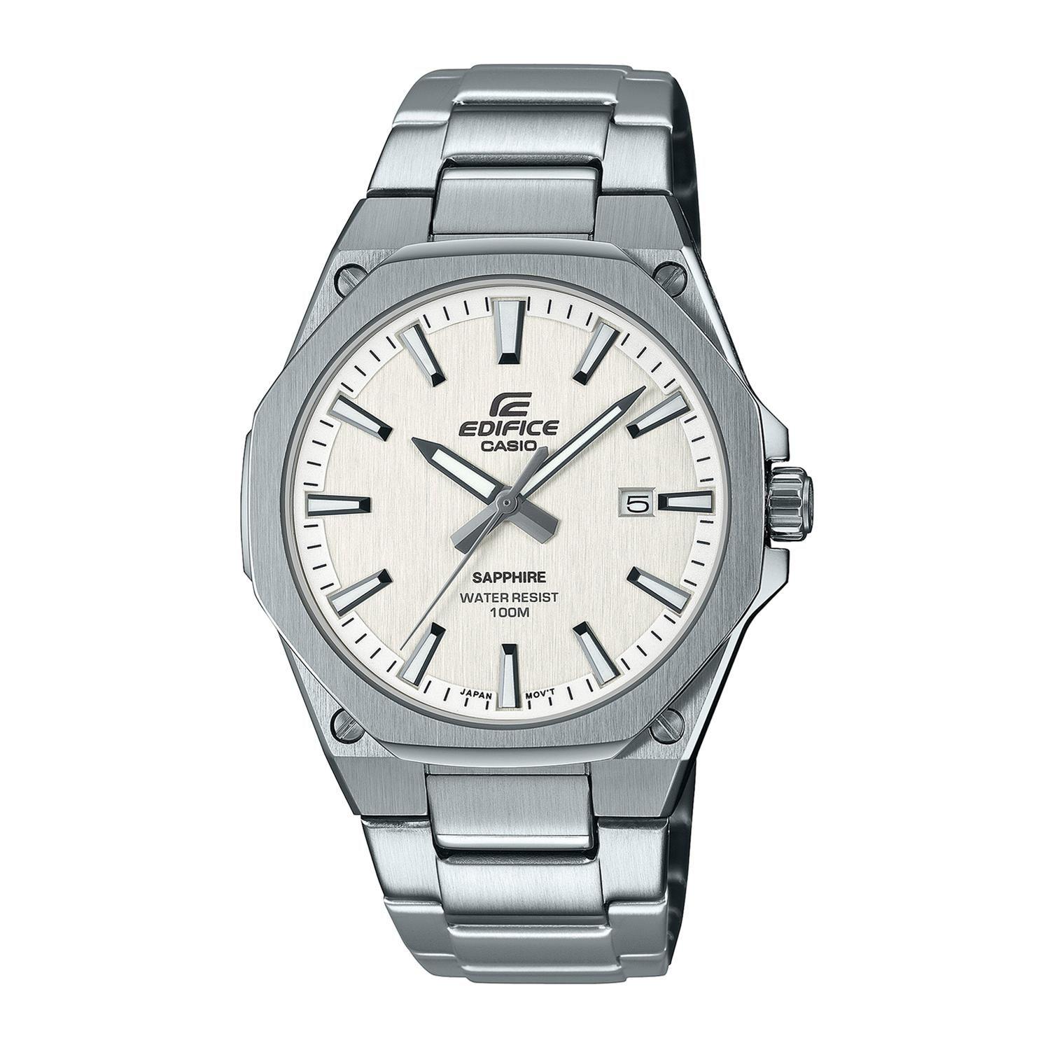 Reloj EDIFICE EFR-S108D-7AVUDF Acero Hombre Plateado-0