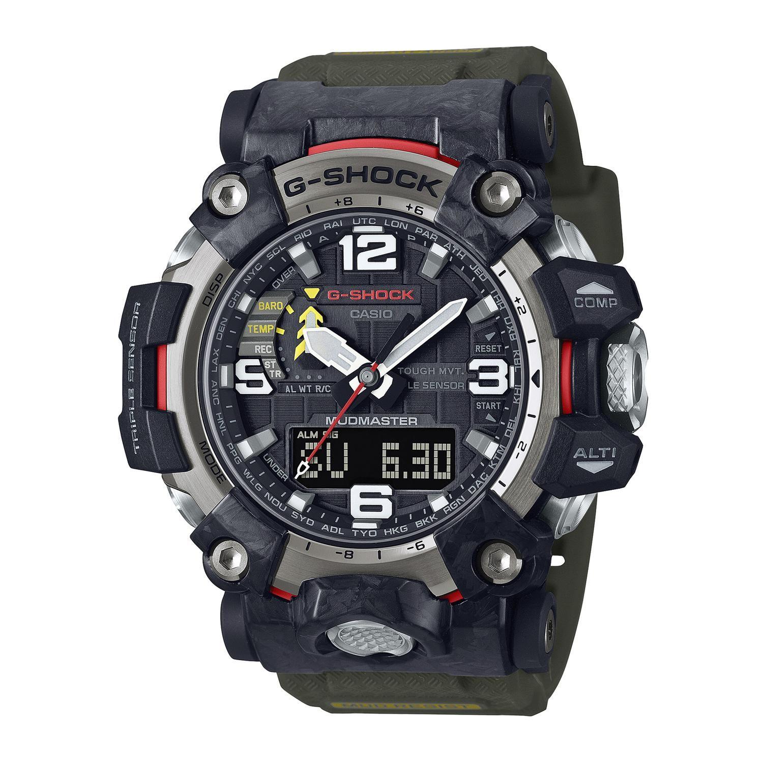 Reloj G-SHOCK GWG-2000-1A3DR Resina/Acero Hombre Negro-0