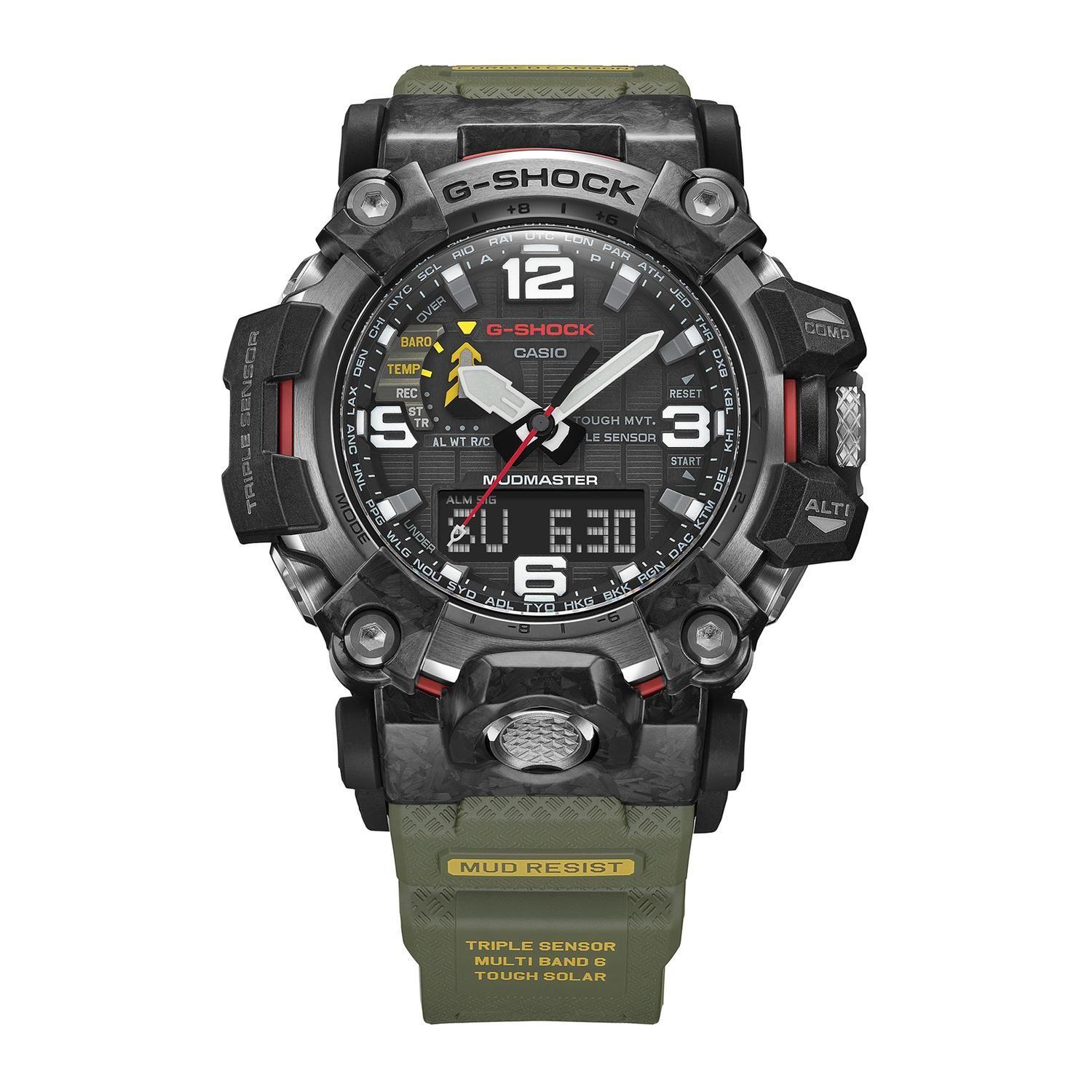 Reloj G-SHOCK GWG-2000-1A3DR Resina/Acero Hombre Negro-1