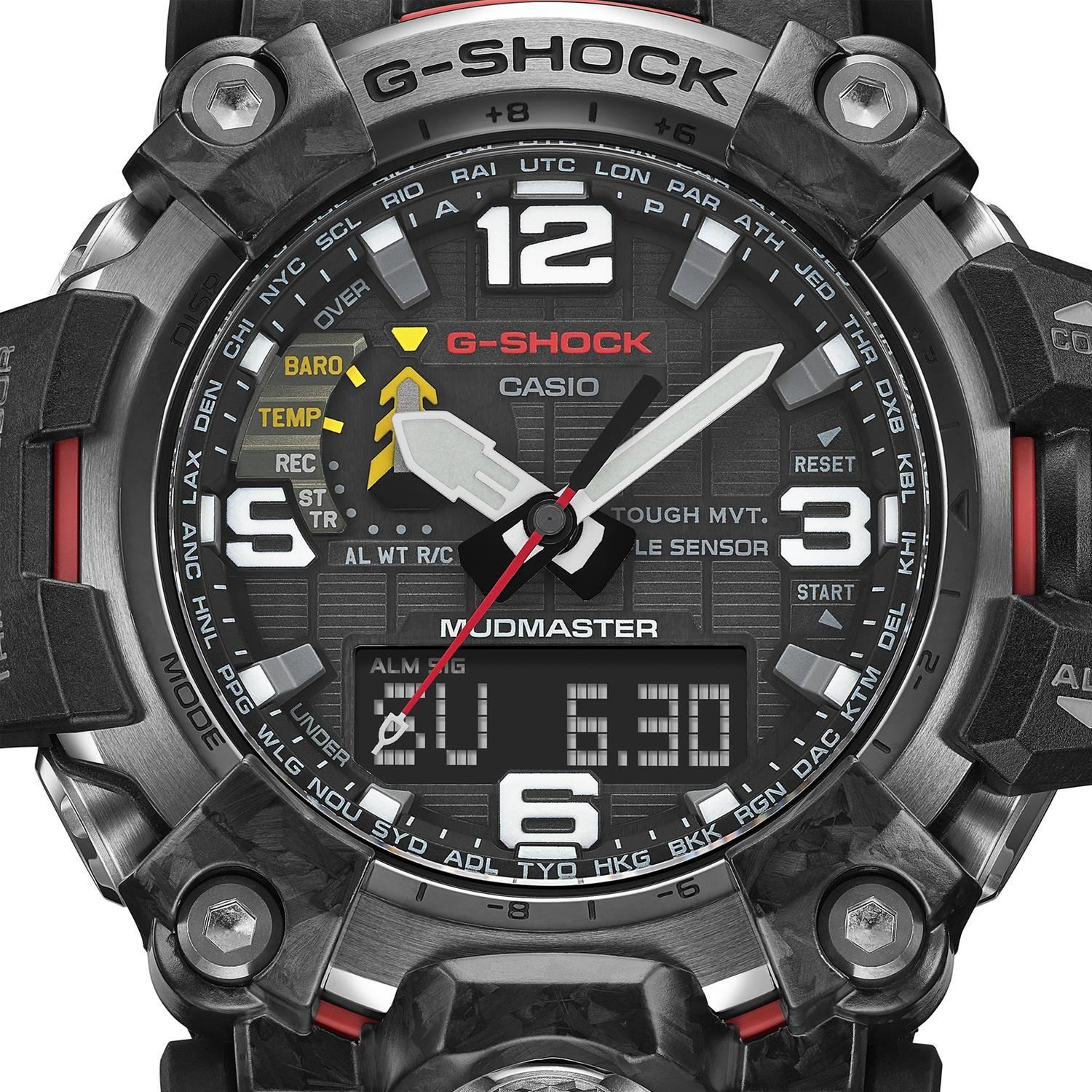Reloj G-SHOCK GWG-2000-1A3DR Resina/Acero Hombre Negro-2