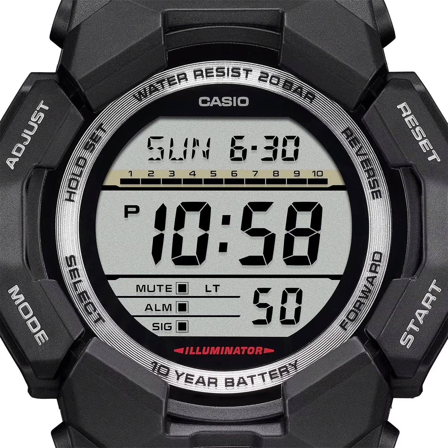 Reloj G-SHOCK GD-010-1DR Carbono/Resina Hombre Negro-2