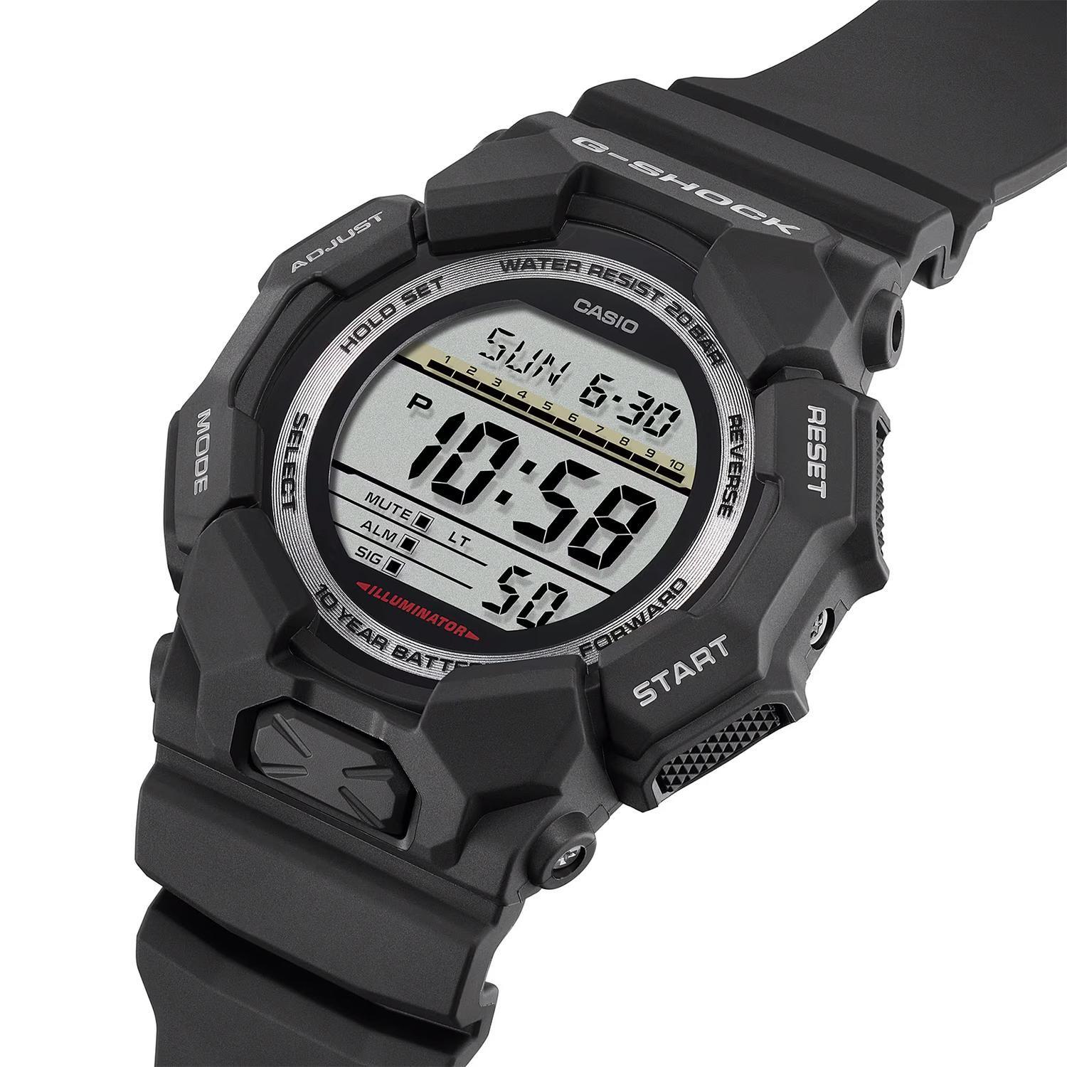 Reloj G-SHOCK GD-010-1DR Carbono/Resina Hombre Negro-3