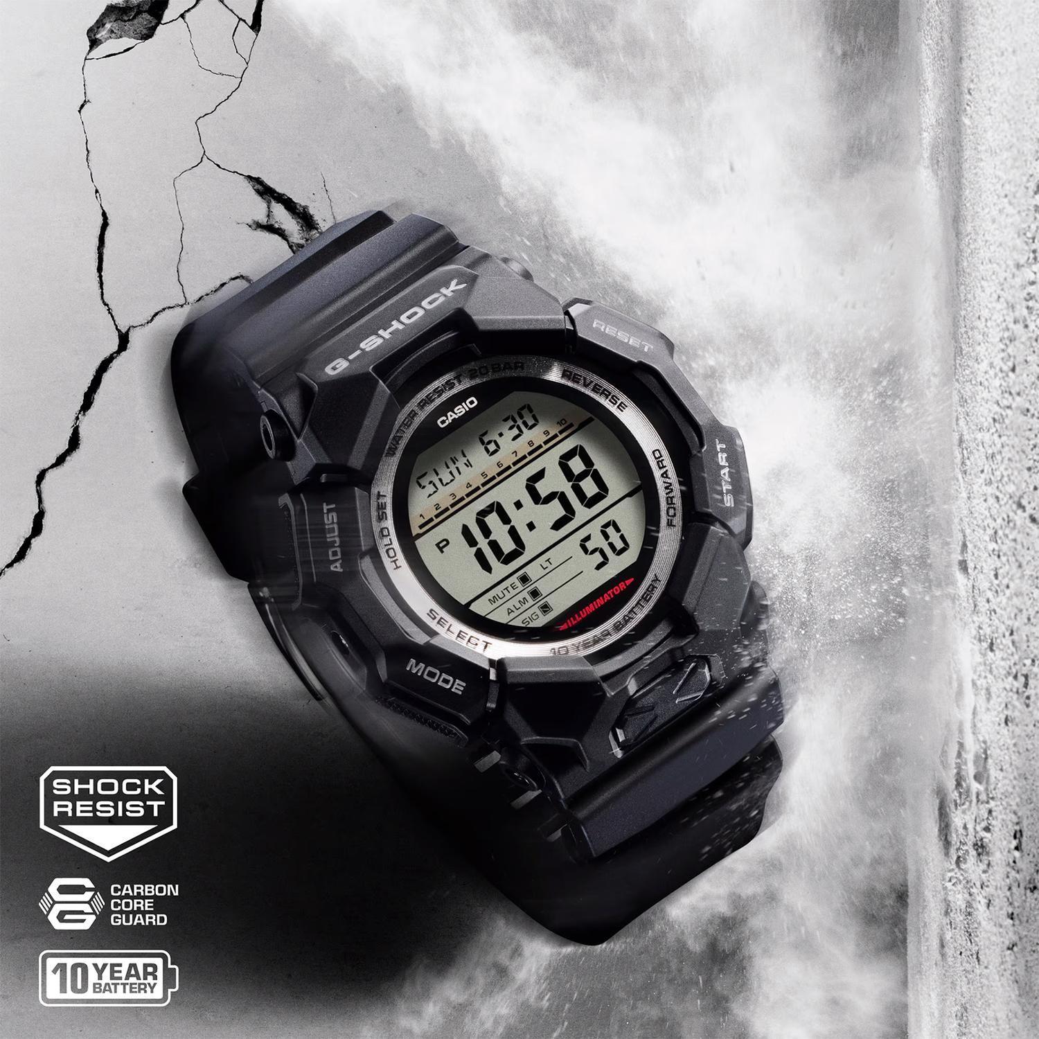 Reloj G-SHOCK GD-010-1DR Carbono/Resina Hombre Negro-6
