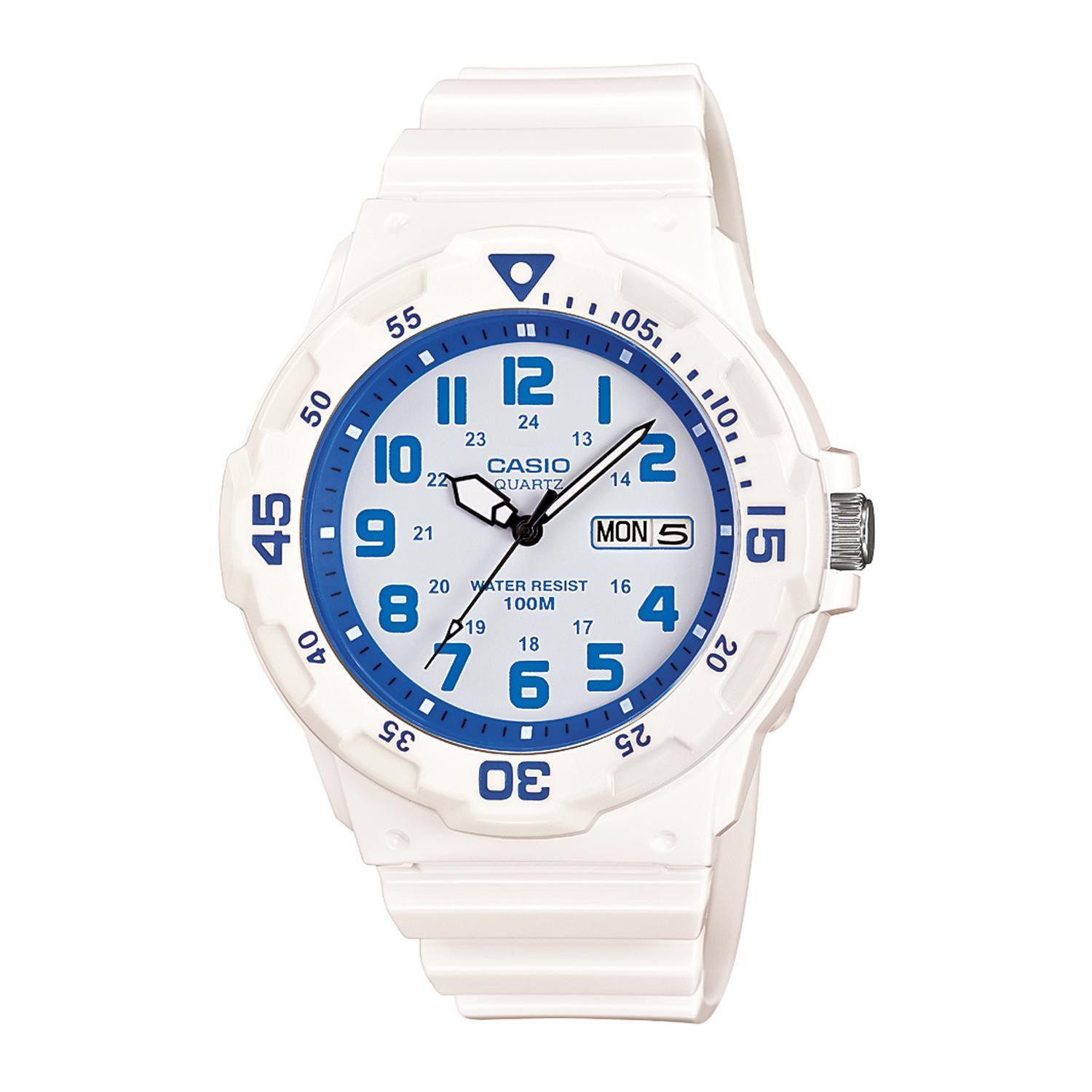 Reloj CASIO MRW-200HC-7B2VDF Resina Hombre Blanco-0