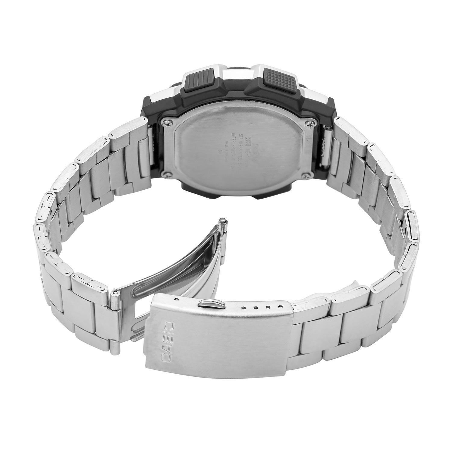 Reloj CASIO AE-1100WD-1AVDF Resina Juvenil Plateado-2