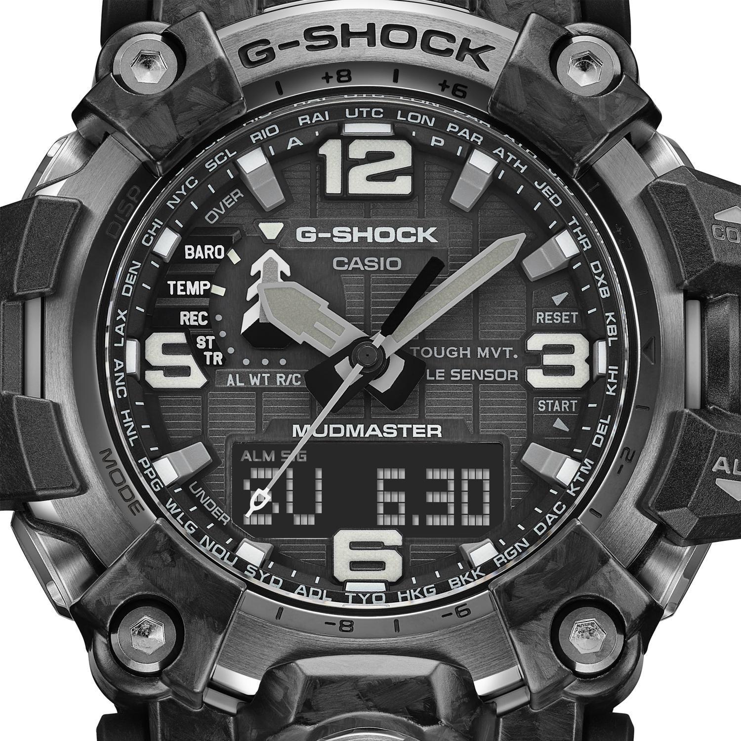 Reloj G-SHOCK GWG-2000-1A1DR Resina/Acero Hombre Negro-2