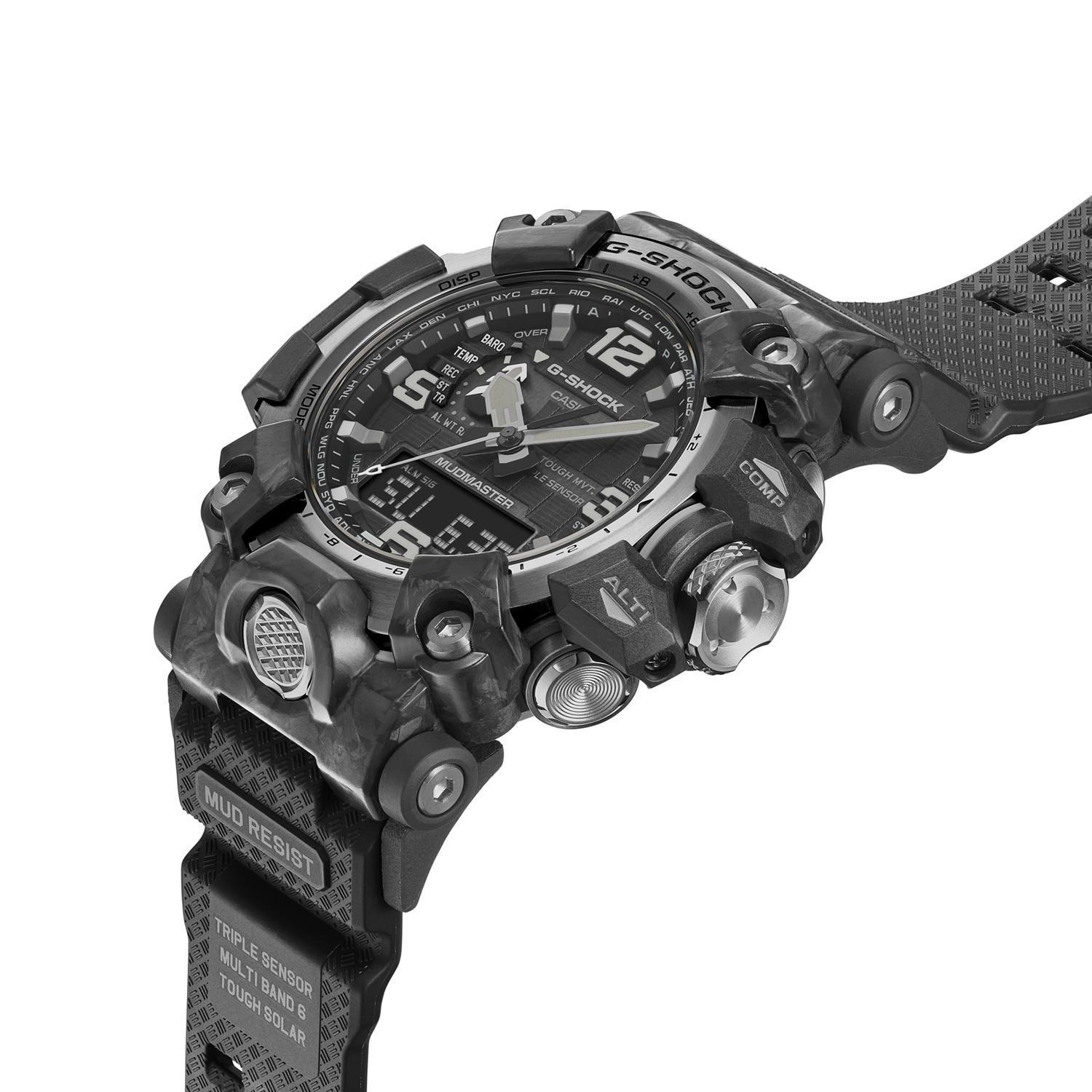 Reloj G-SHOCK GWG-2000-1A1DR Resina/Acero Hombre Negro-4