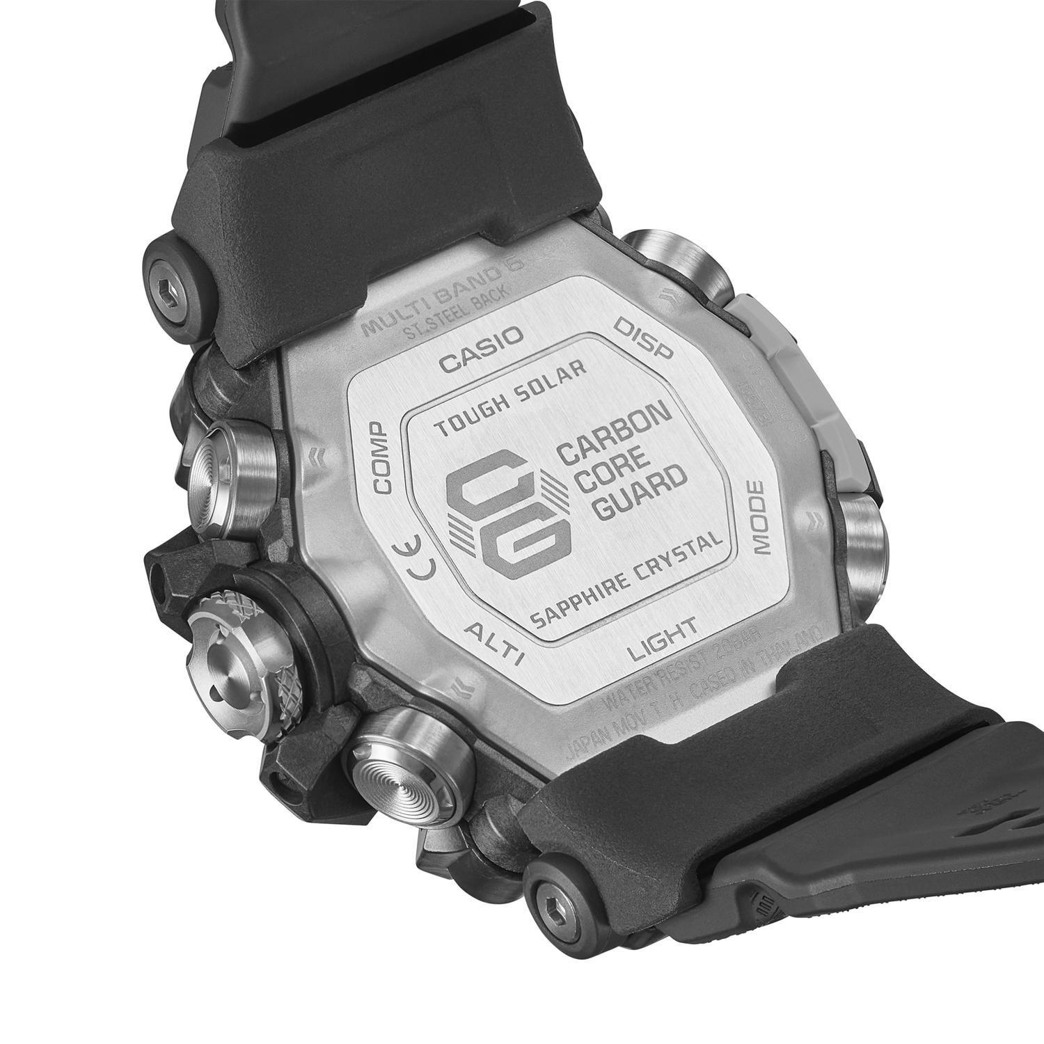 Reloj G-SHOCK GWG-2000-1A1DR Resina/Acero Hombre Negro-5
