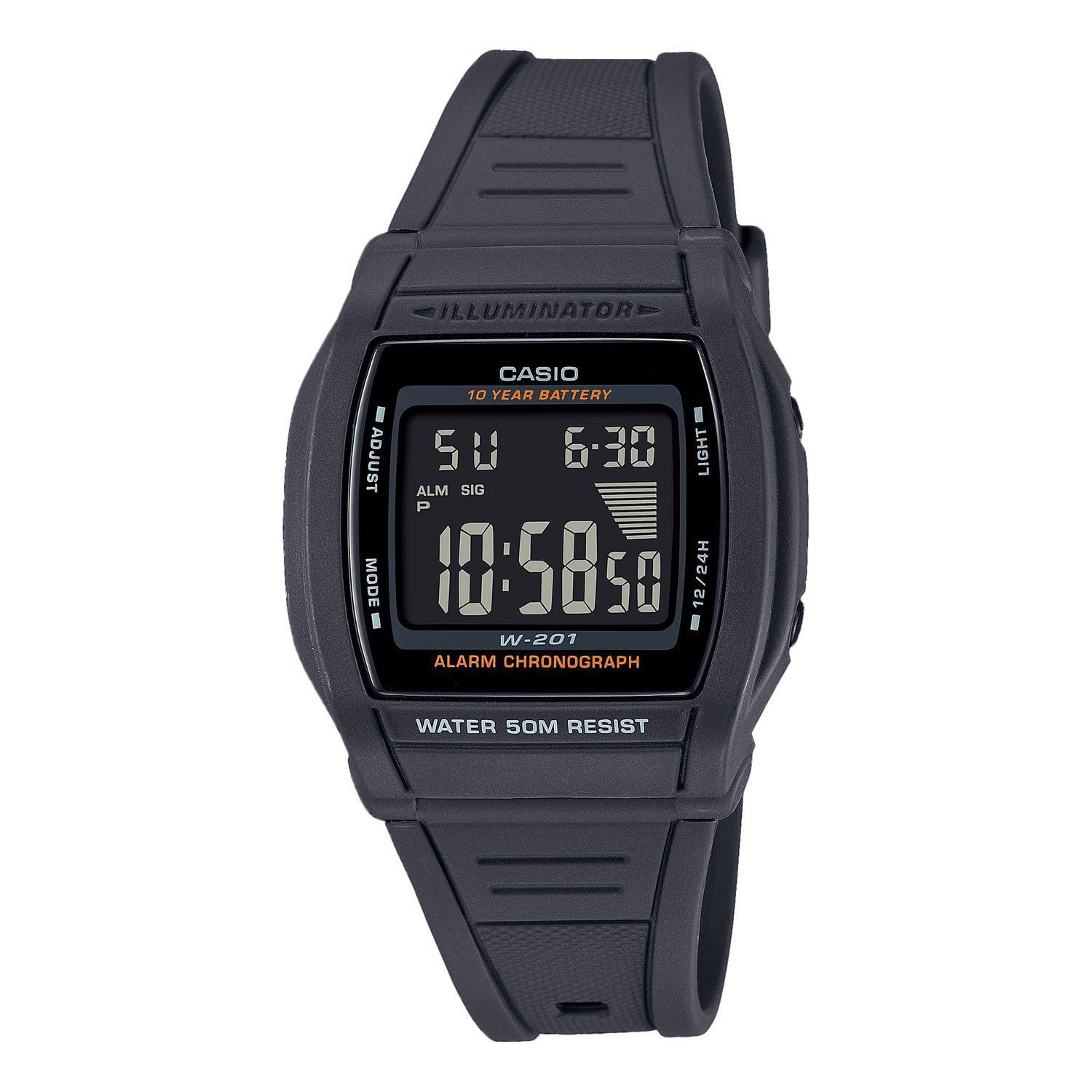 Reloj Hombre CASIO W-201-1BVDF-0
