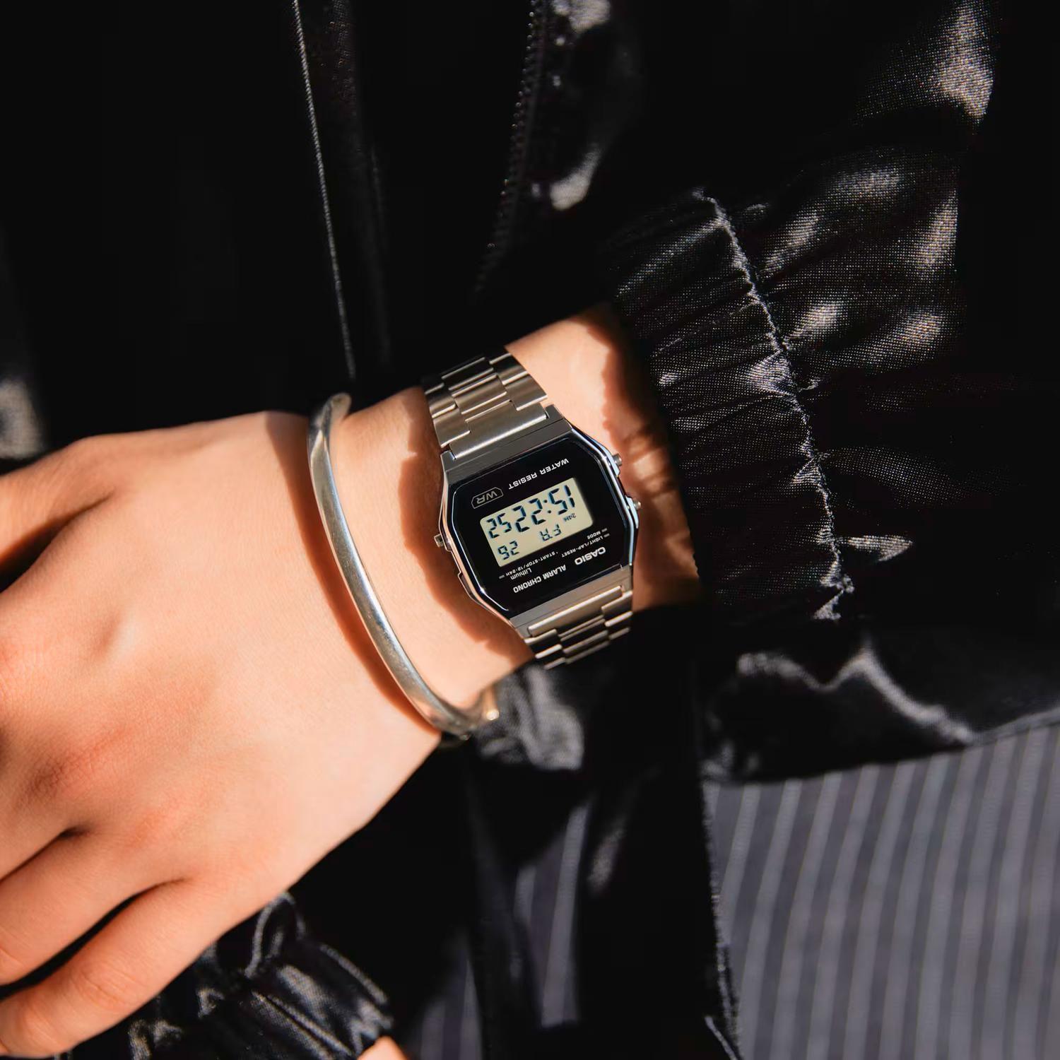 Reloj Unisex CASIO A-158WEA-1DF-2