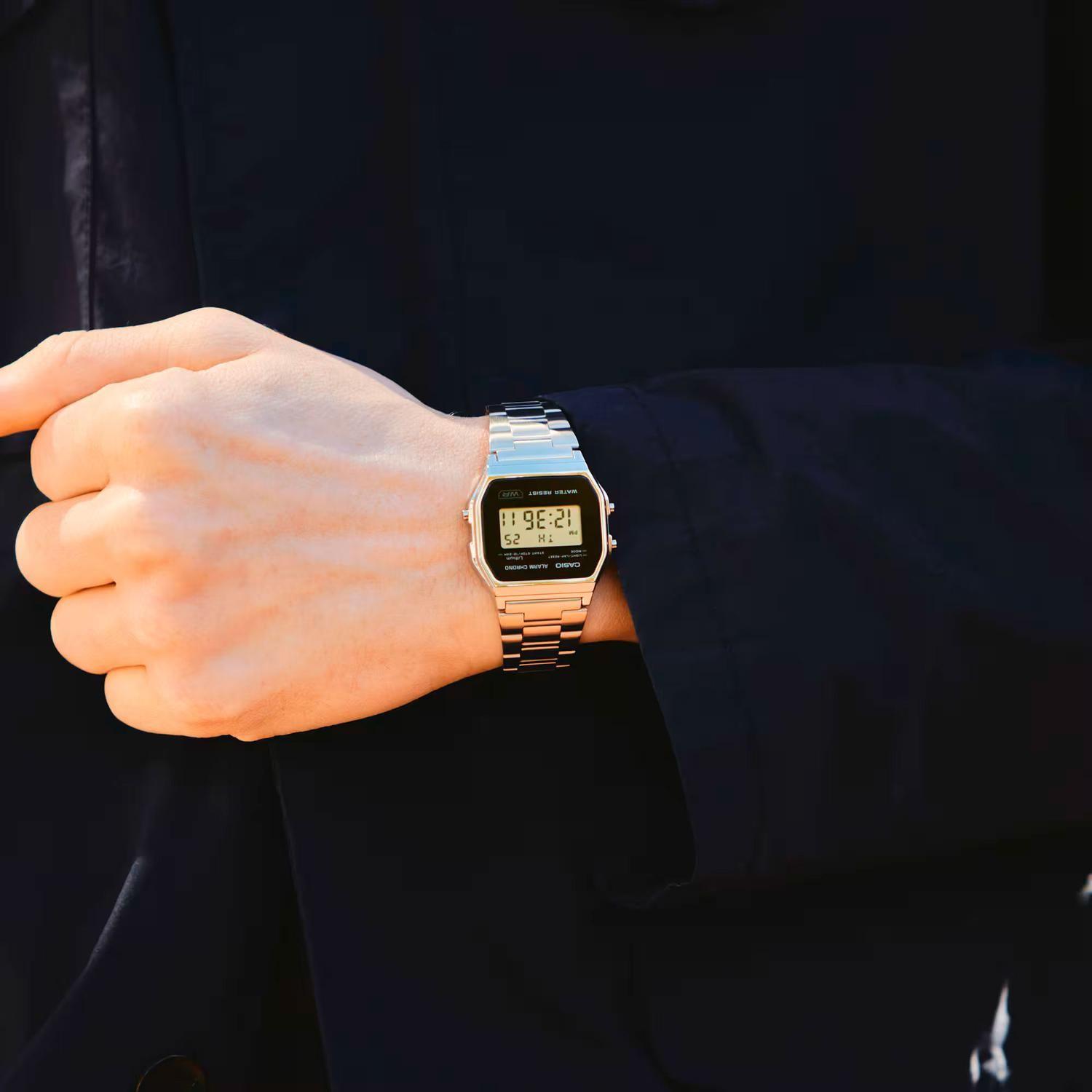 Reloj Unisex CASIO A-158WEA-1DF-3