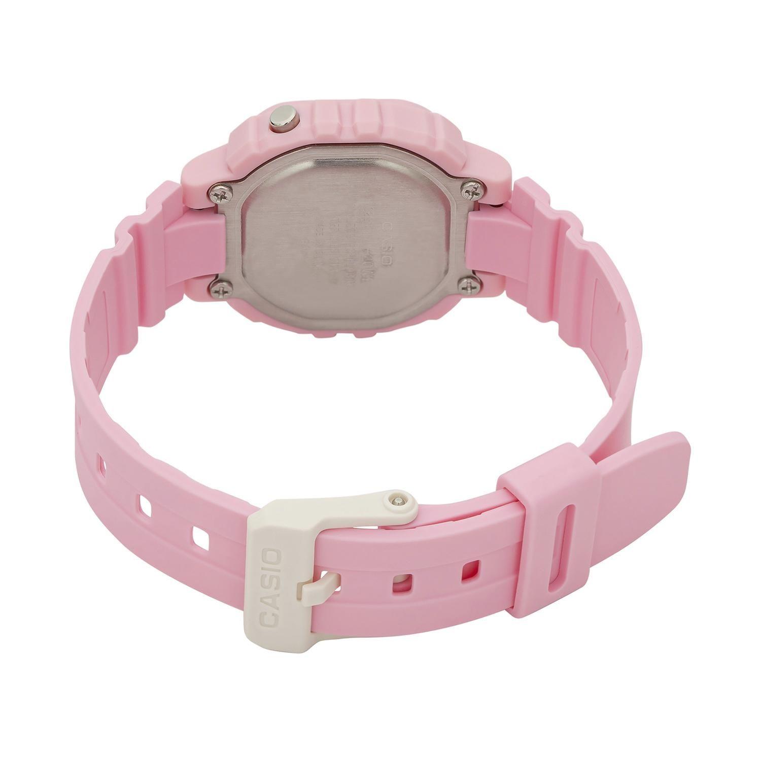 Reloj CASIO LA-20WH-4A1DF Resina Juvenil Rosado-2