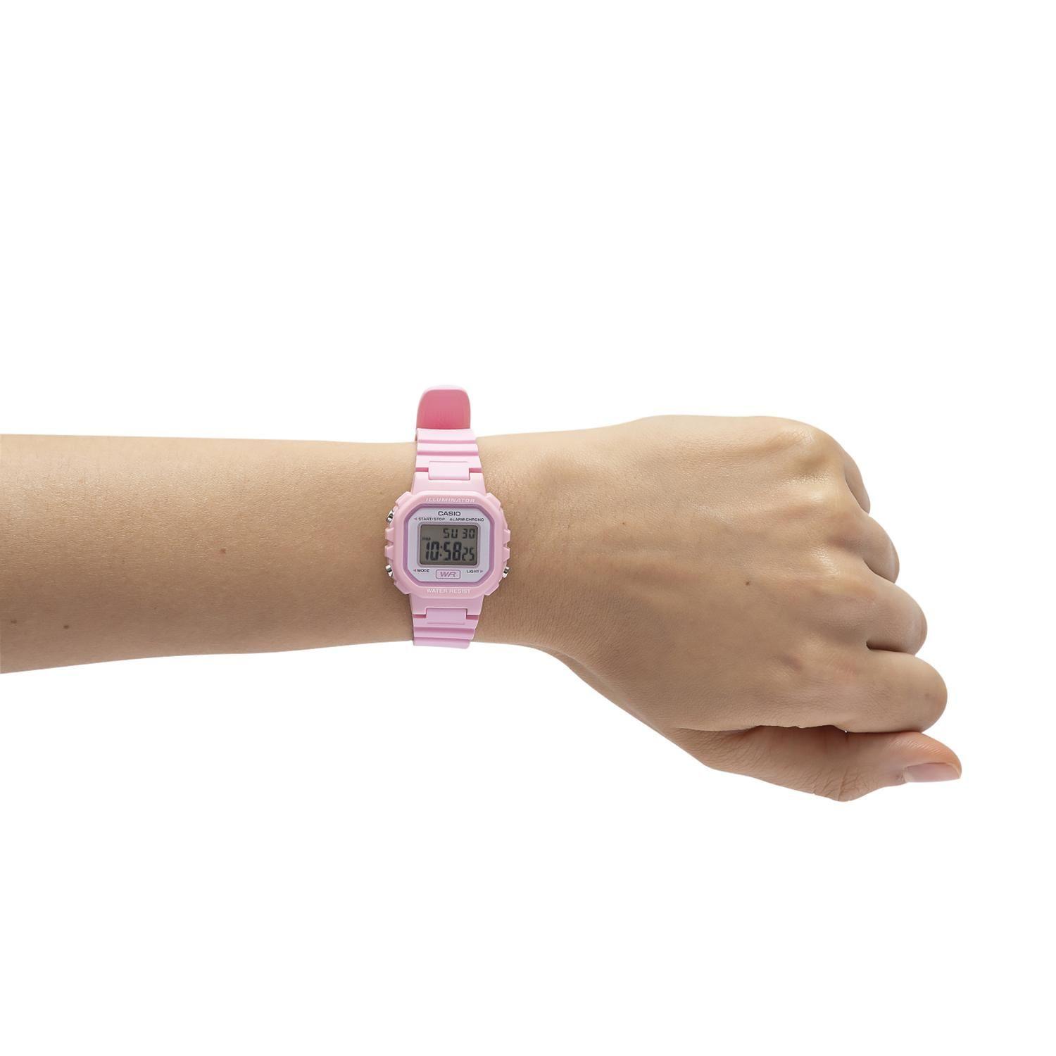 Reloj CASIO LA-20WH-4A1DF Resina Juvenil Rosado-3