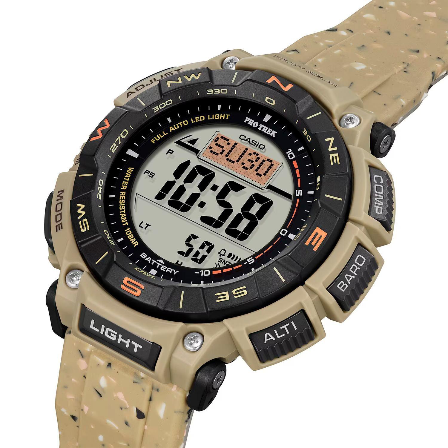 Reloj PROTREK PRG-340SC-5DR Silicona Hombre Marron-4