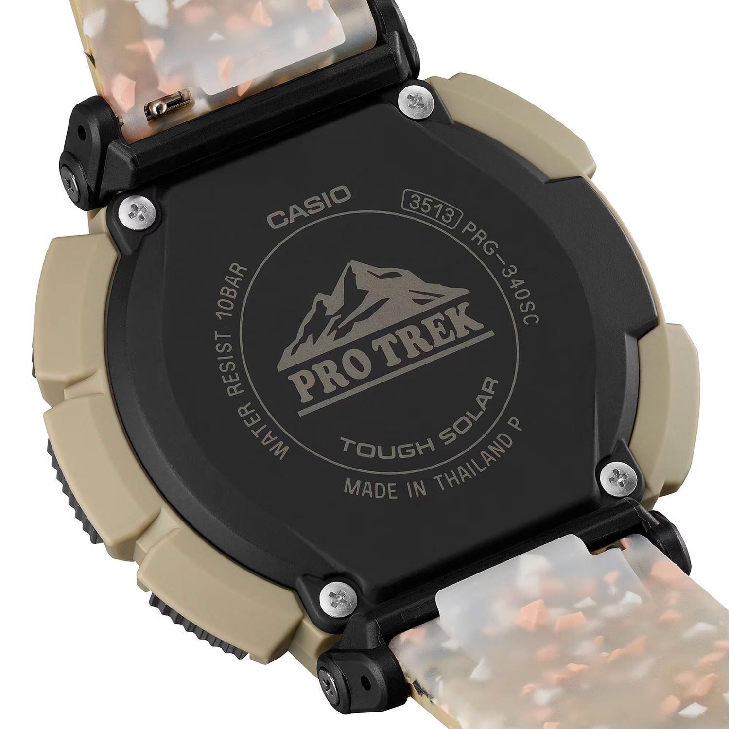 Reloj PROTREK PRG-340SC-5DR Silicona Hombre Marron-5