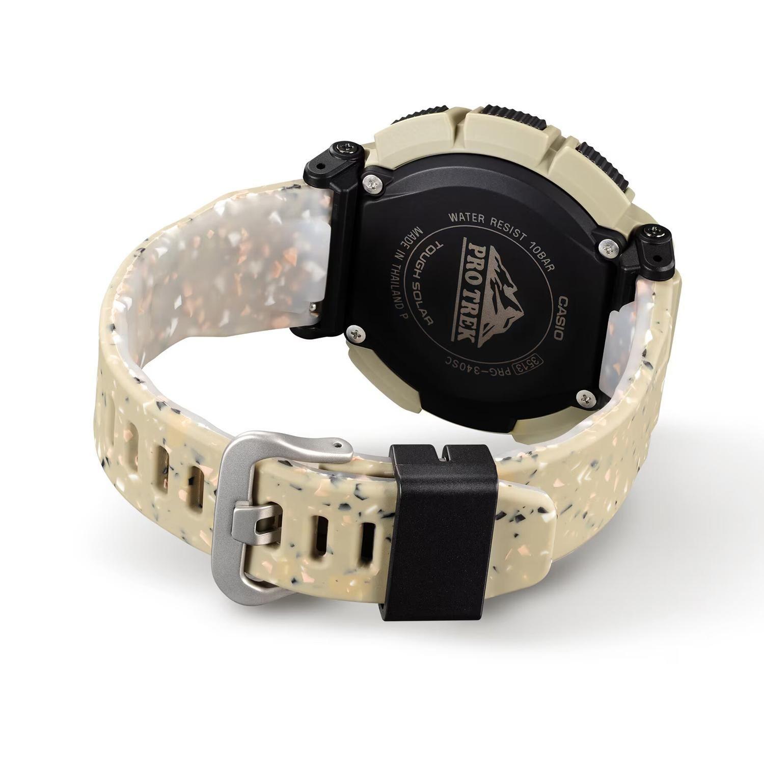 Reloj PROTREK PRG-340SC-5DR Silicona Hombre Marron-6