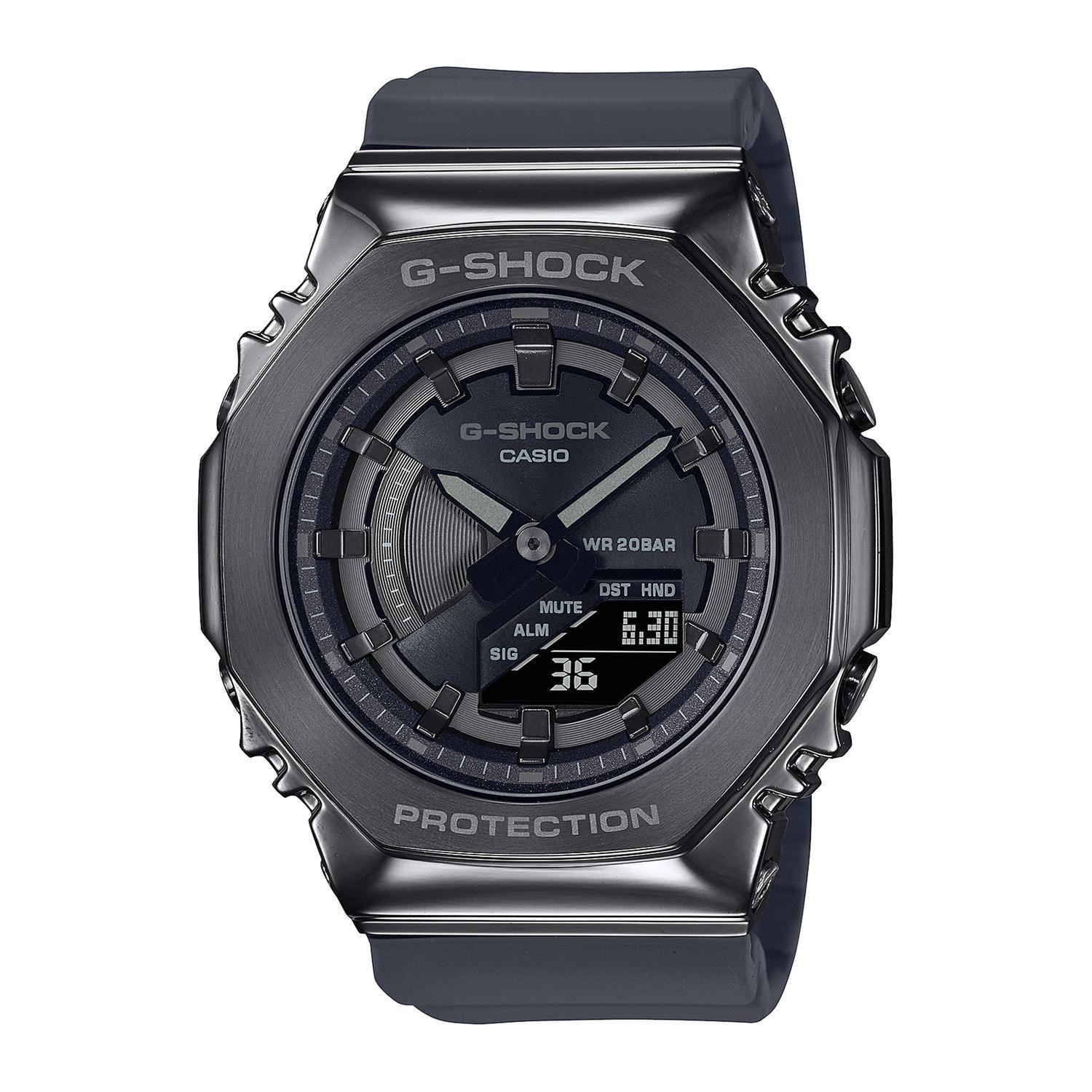Reloj G-SHOCK GM-S2100B-8ADR Resina/Acero Mujer Negro-0