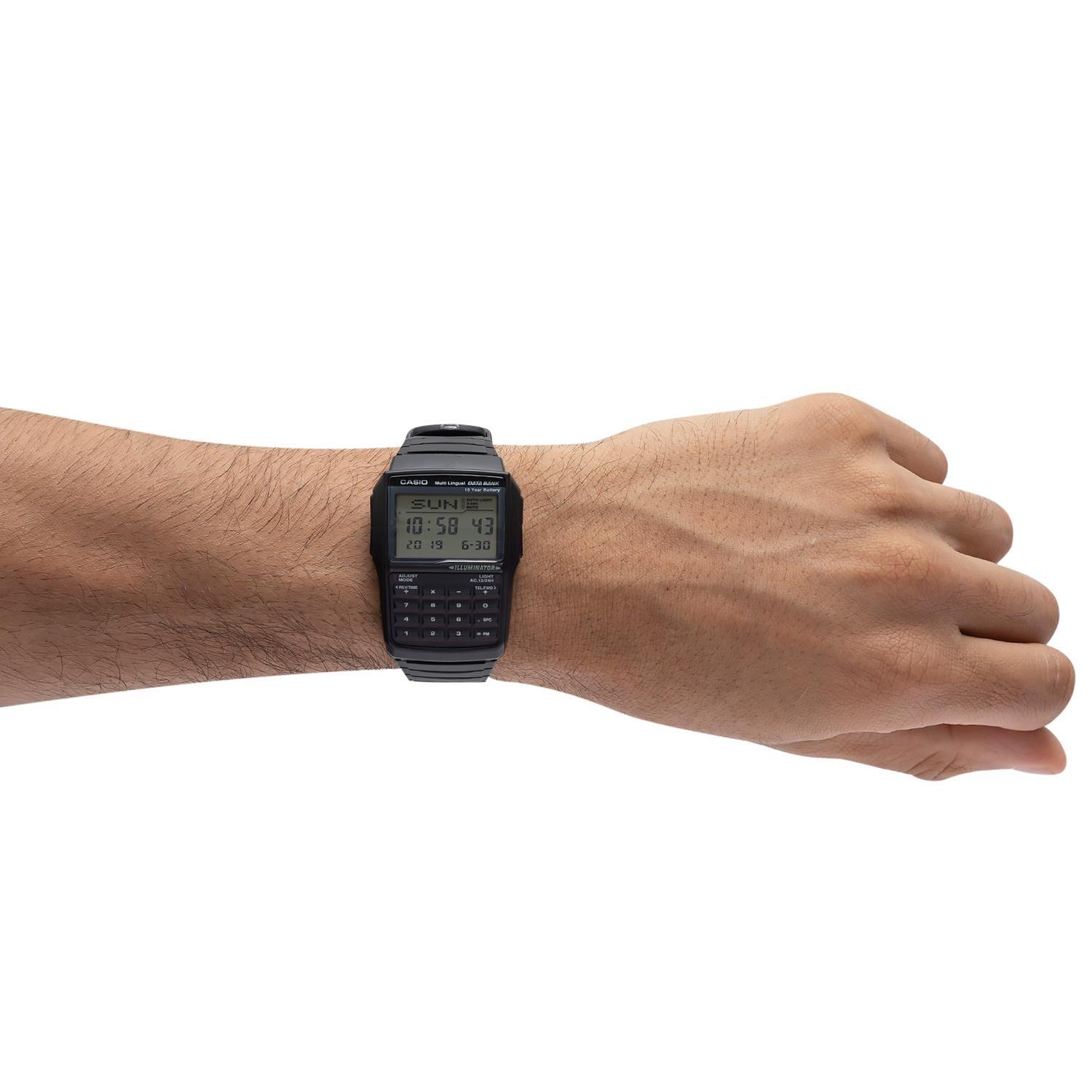Reloj CASIO DBC-32-1ADF Resina Hombre Negro-3