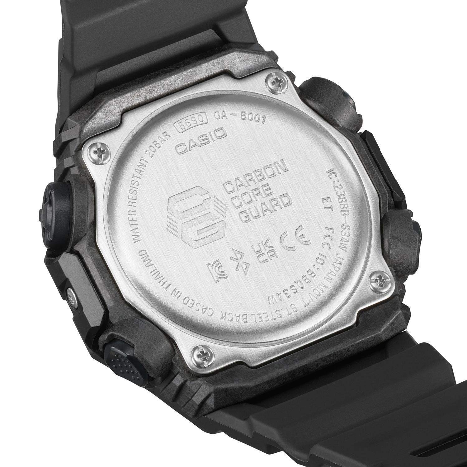 Reloj G-SHOCK GA-B001-1ADR Carbono/Resina Hombre Negro-5