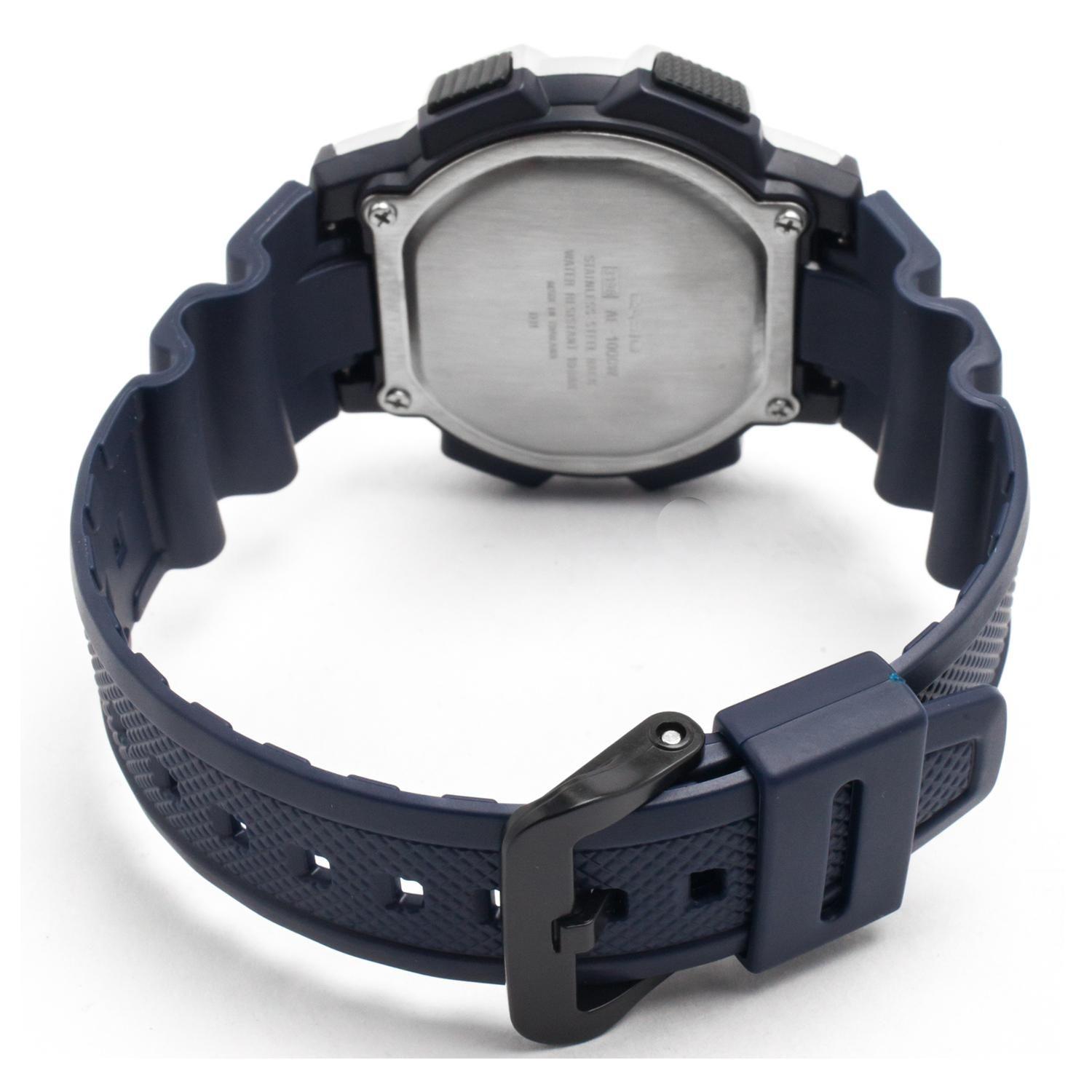 Reloj CASIO AE-1000W-2AVDF Resina Juvenil Plateado-2