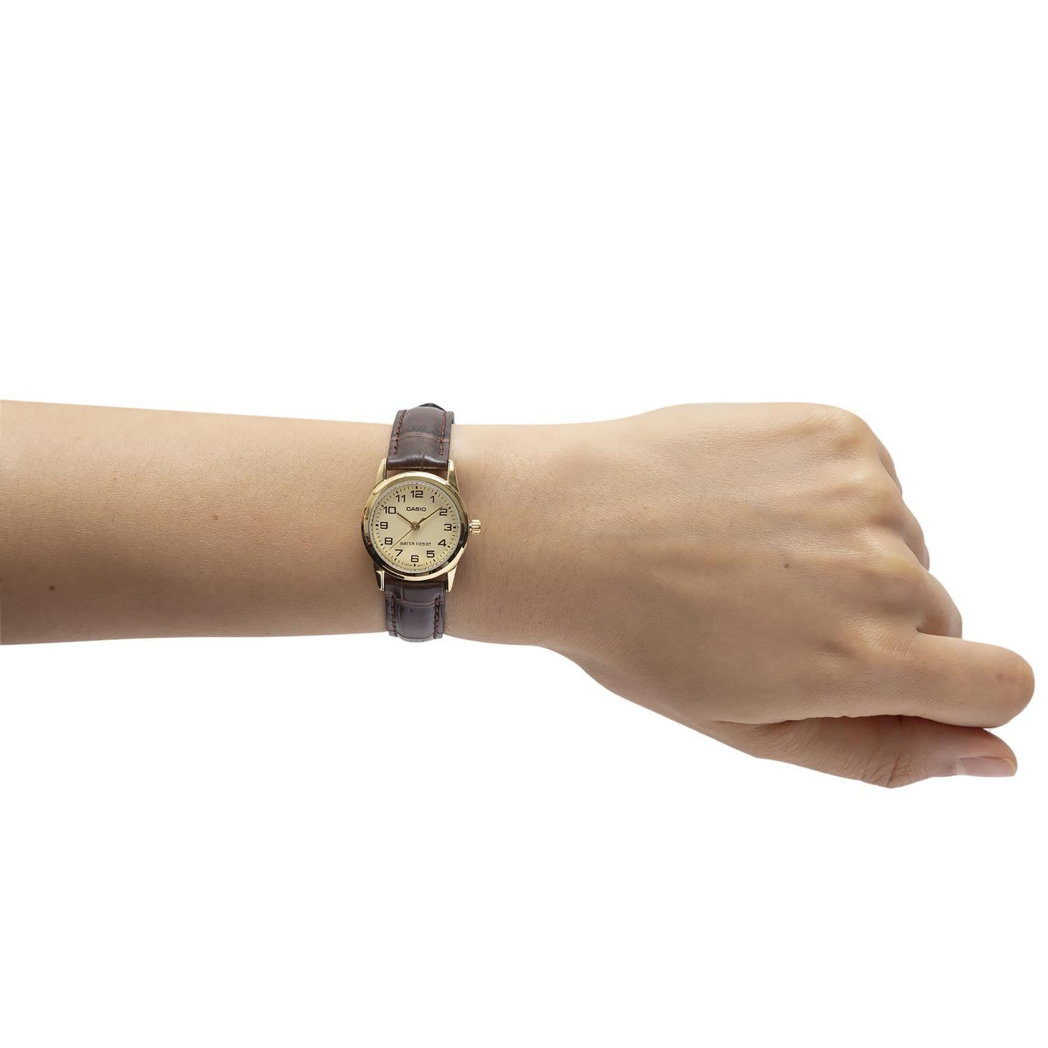 Reloj CASIO LTP-V001GL-9BUDF Acero Mujer Dorado-3