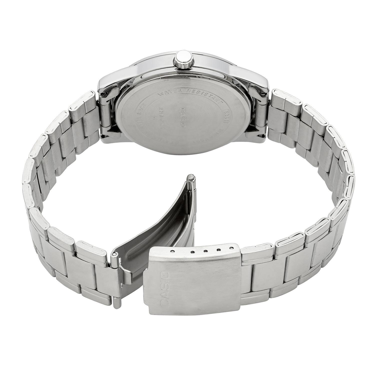 Reloj CASIO MTP-V001D-7BUDF Acero Hombre Plateado-2