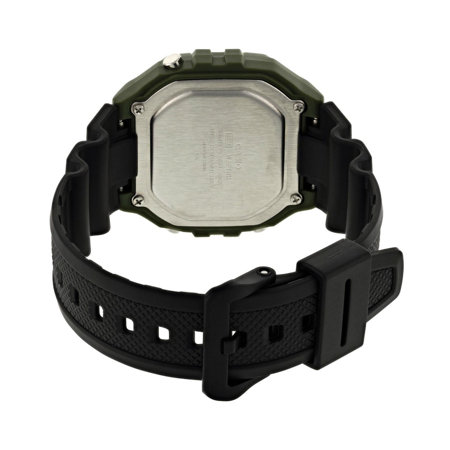 Reloj Hombre CASIO W-218H-3AVDF-2