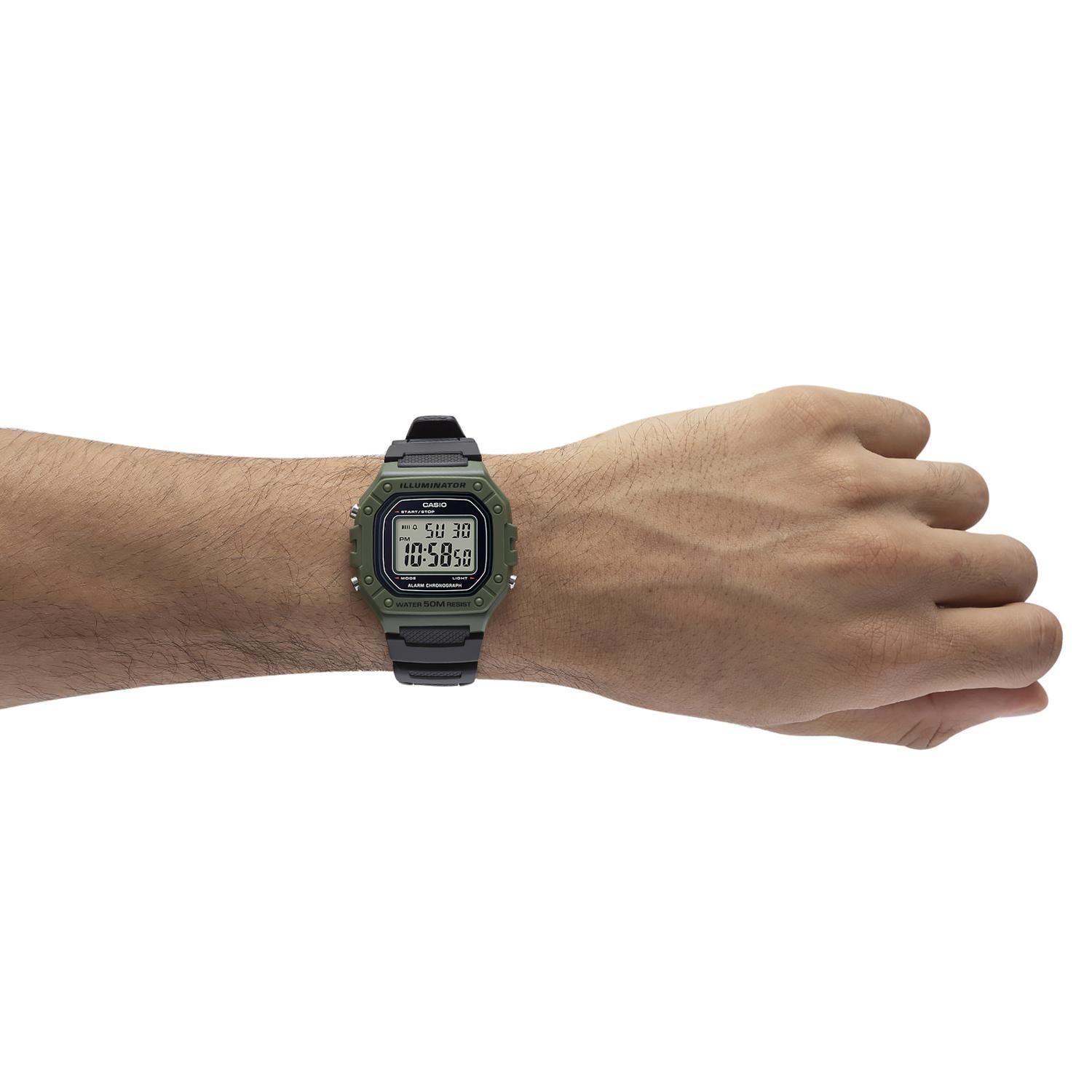 Reloj Hombre CASIO W-218H-3AVDF-3