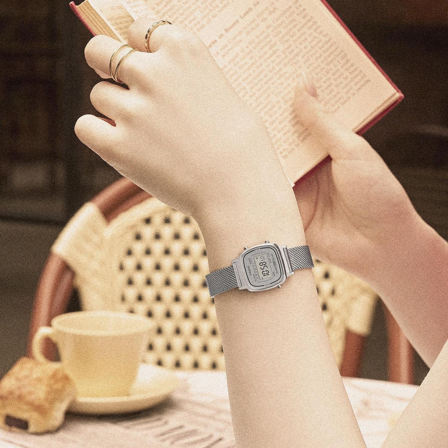 Reloj Mujer CASIO LA670WEM-7DF-1