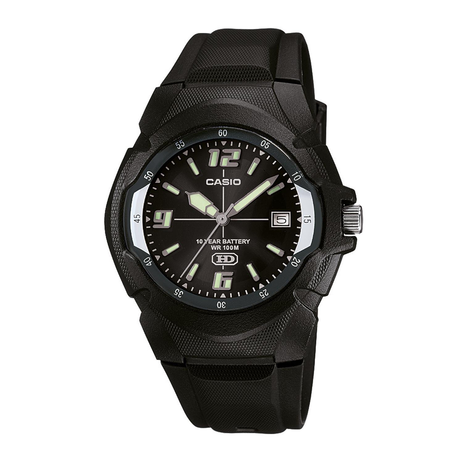 Reloj CASIO MW-600F-1AVDF Resina Hombre Negro-0
