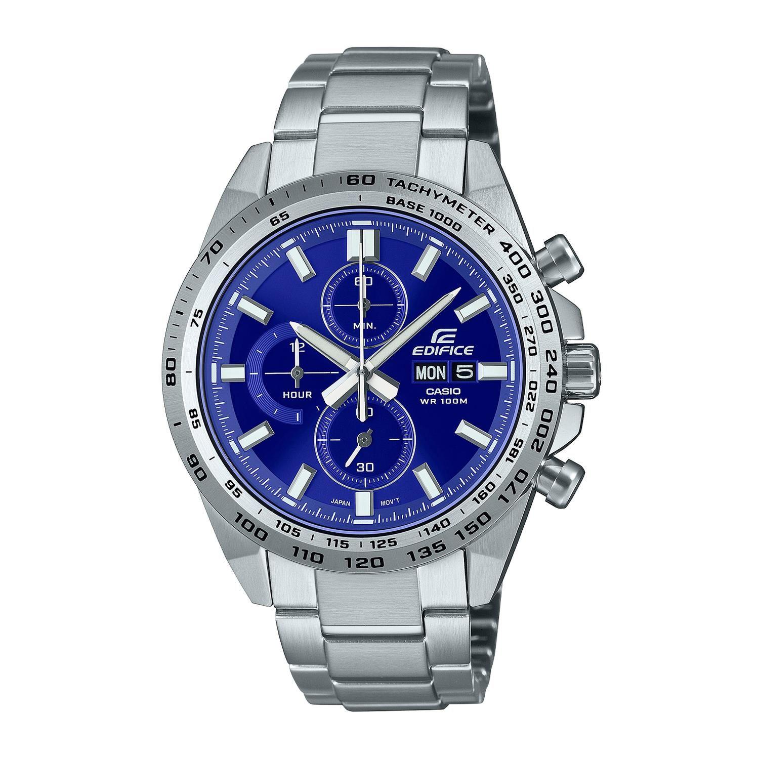 Reloj EDIFICE EFR-574D-2AVUDF Acero Hombre Plateado-0