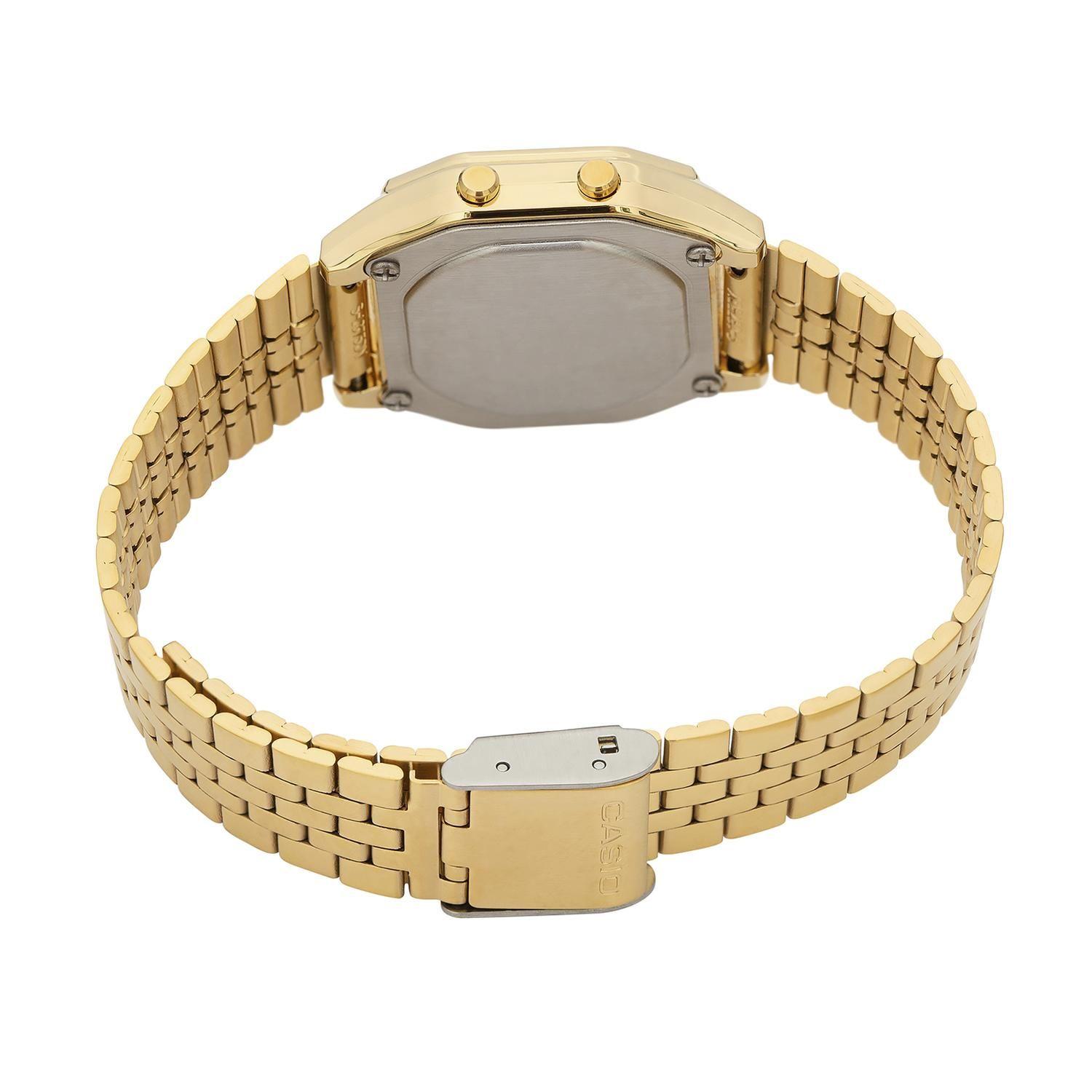 Reloj CASIO LA680WGA-9DF Resina Mujer Dorado-2