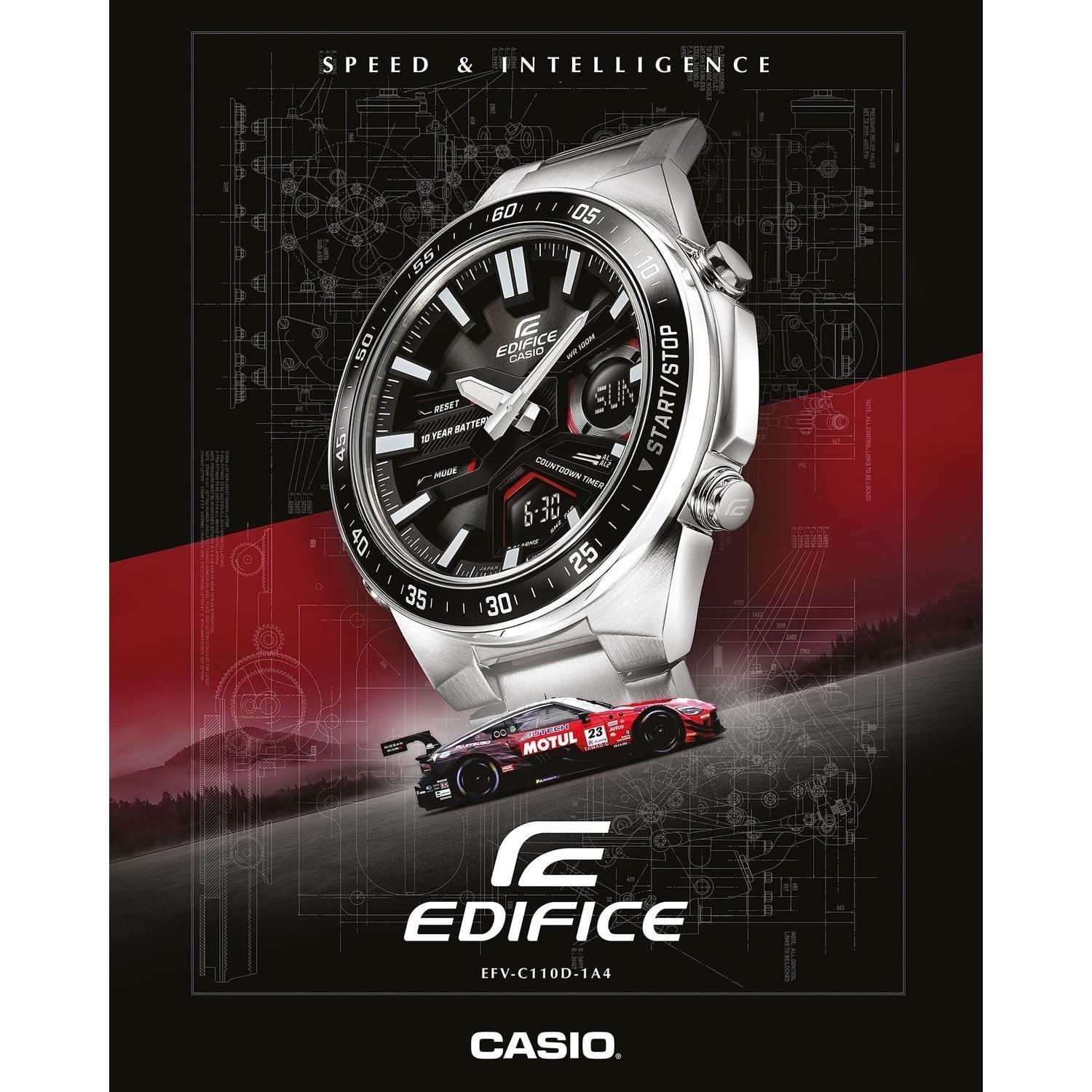 RELOJ HOMBRE G-SHOCK EFV-C110D-1A4VDF-2