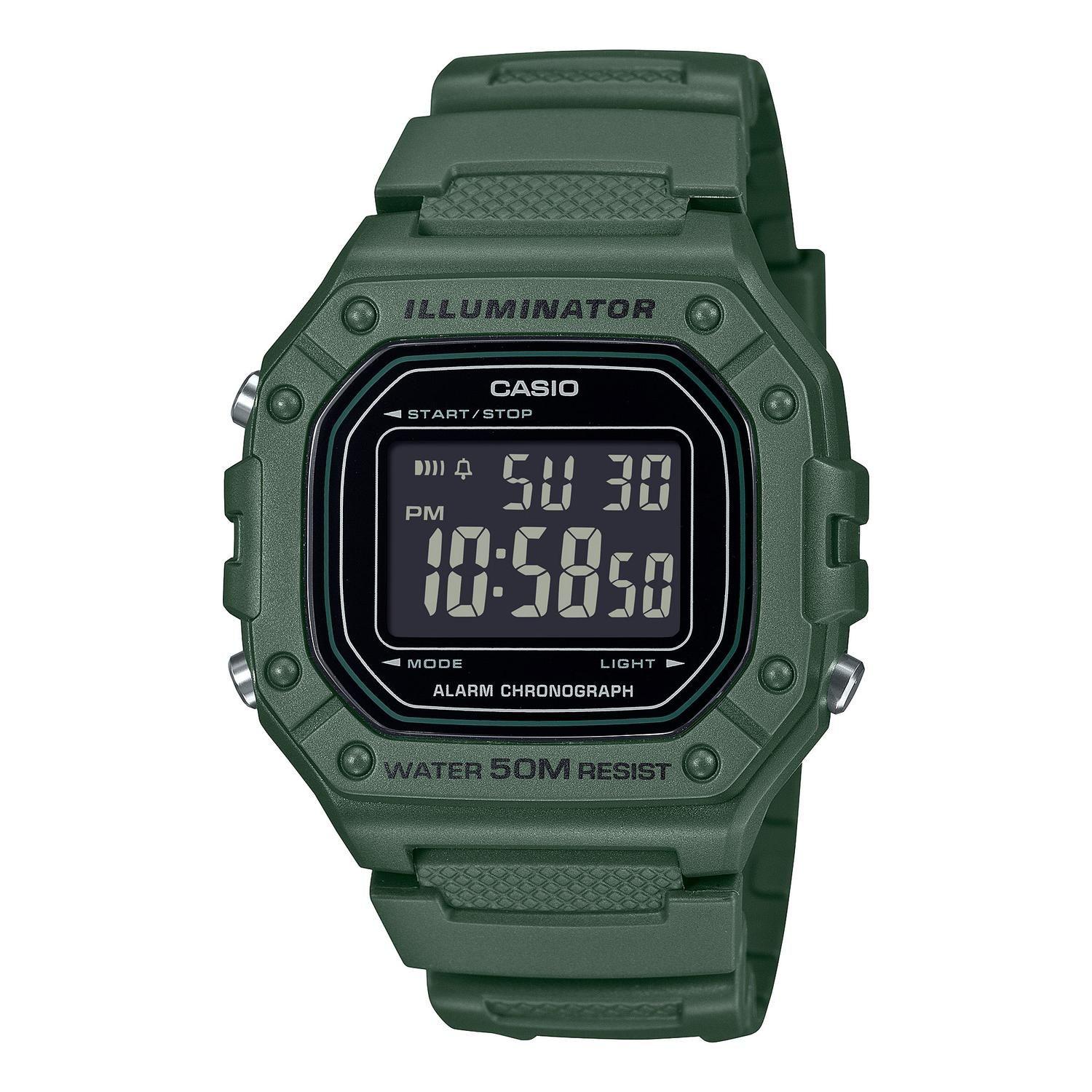 Reloj Hombre CASIO W-218H-3BVDF-0