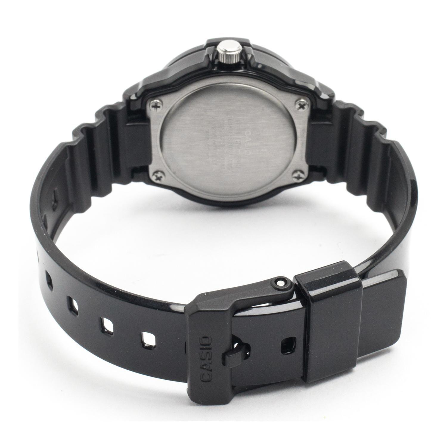 Reloj CASIO LRW-200H-1BVDF Resina Juvenil Negro-2